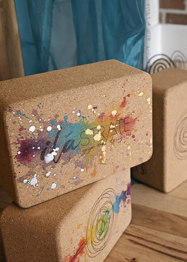Cork Yoga Block - Image 4