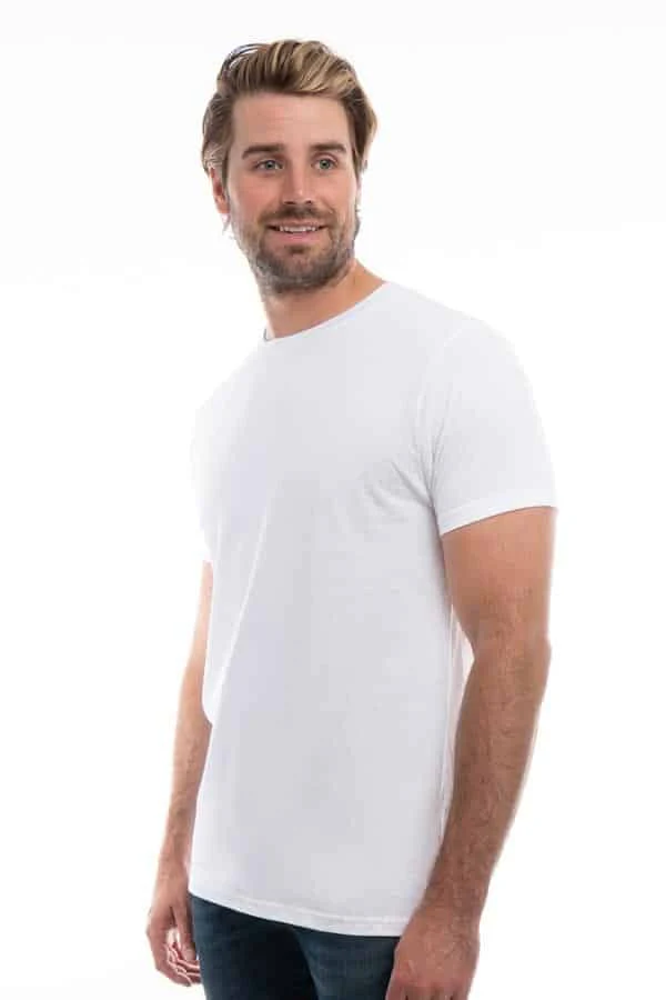 Cotton Perfection Crew 3100 - dark Colors - Image 26