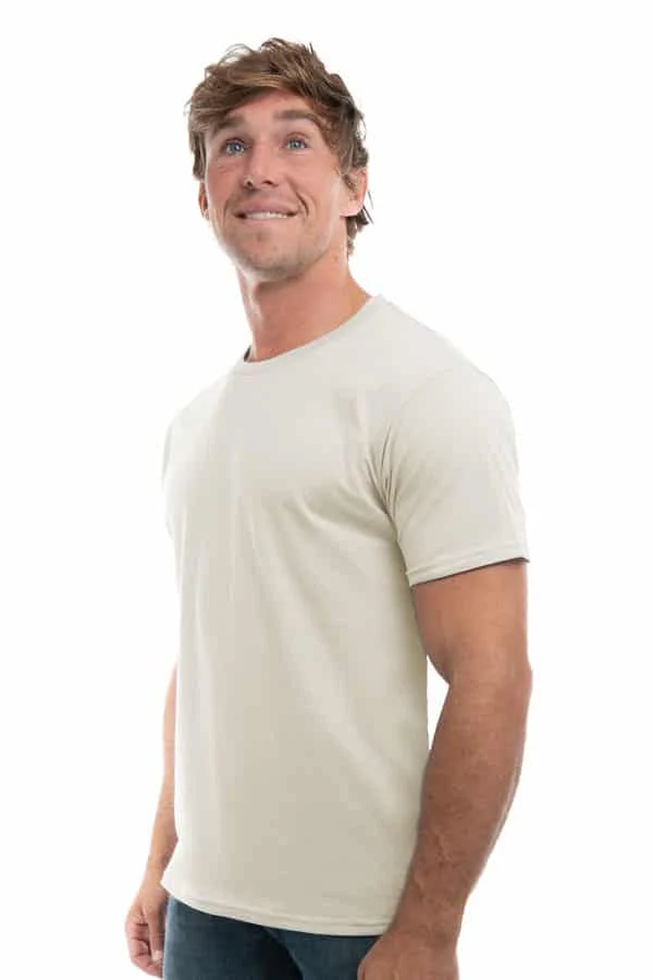 Cotton Perfection Crew 3100 - dark Colors - Image 33