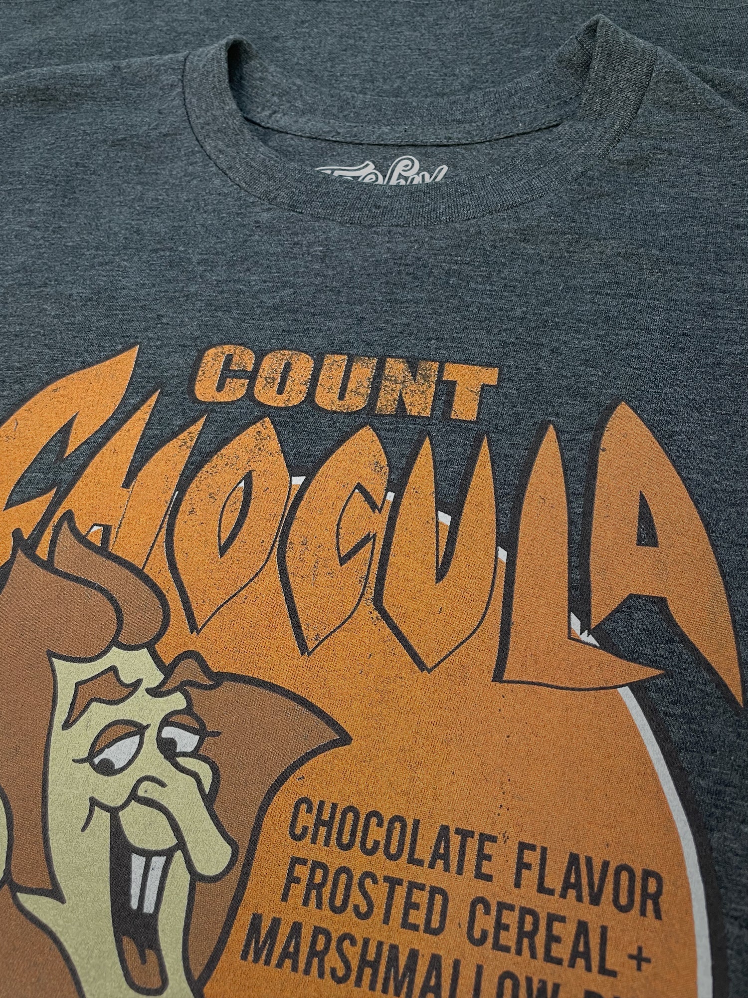 Count Chocula T-Shirt - Gray - Image 2