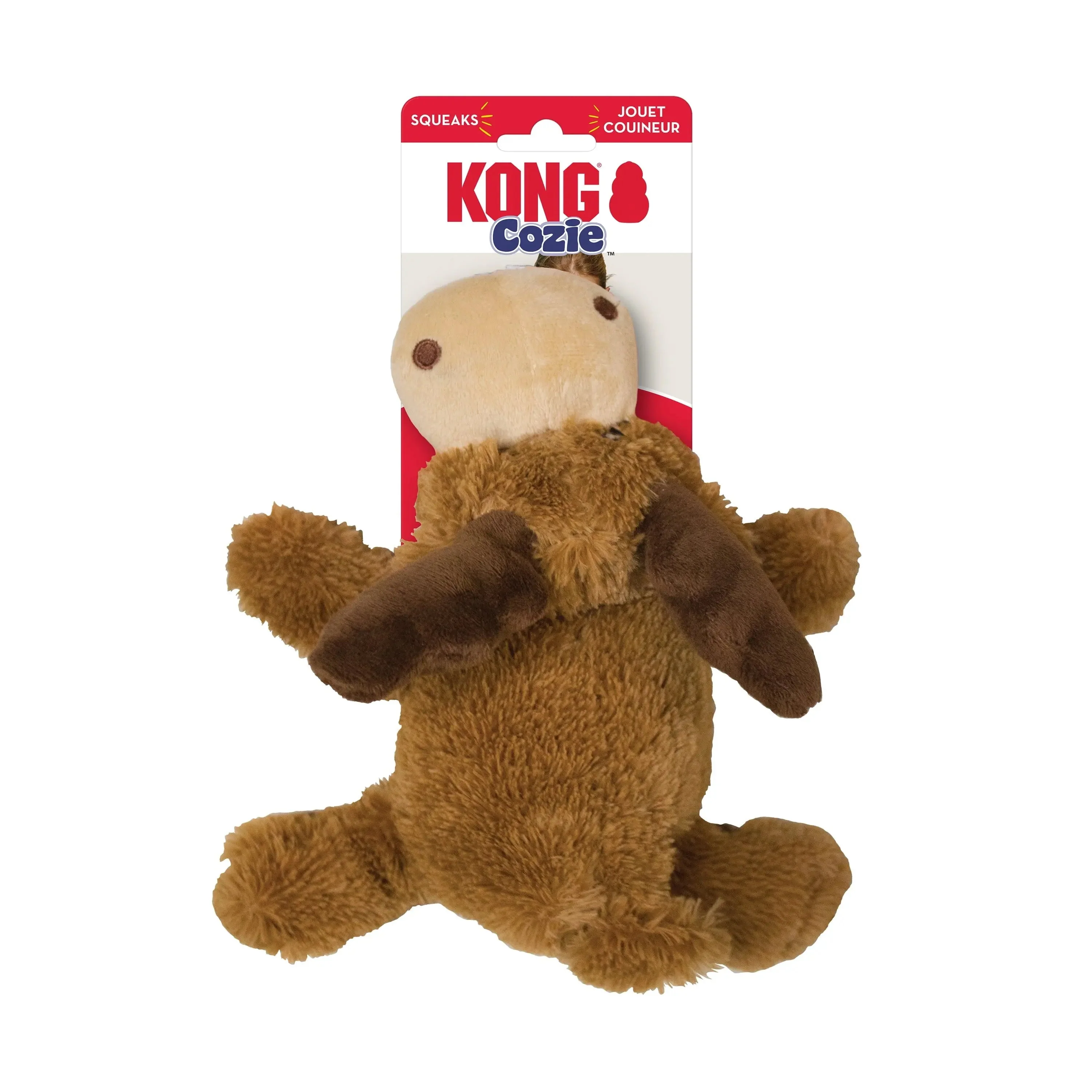 ® Cozie™ Marvin the Moose Dog Toy, Medium - Image 2