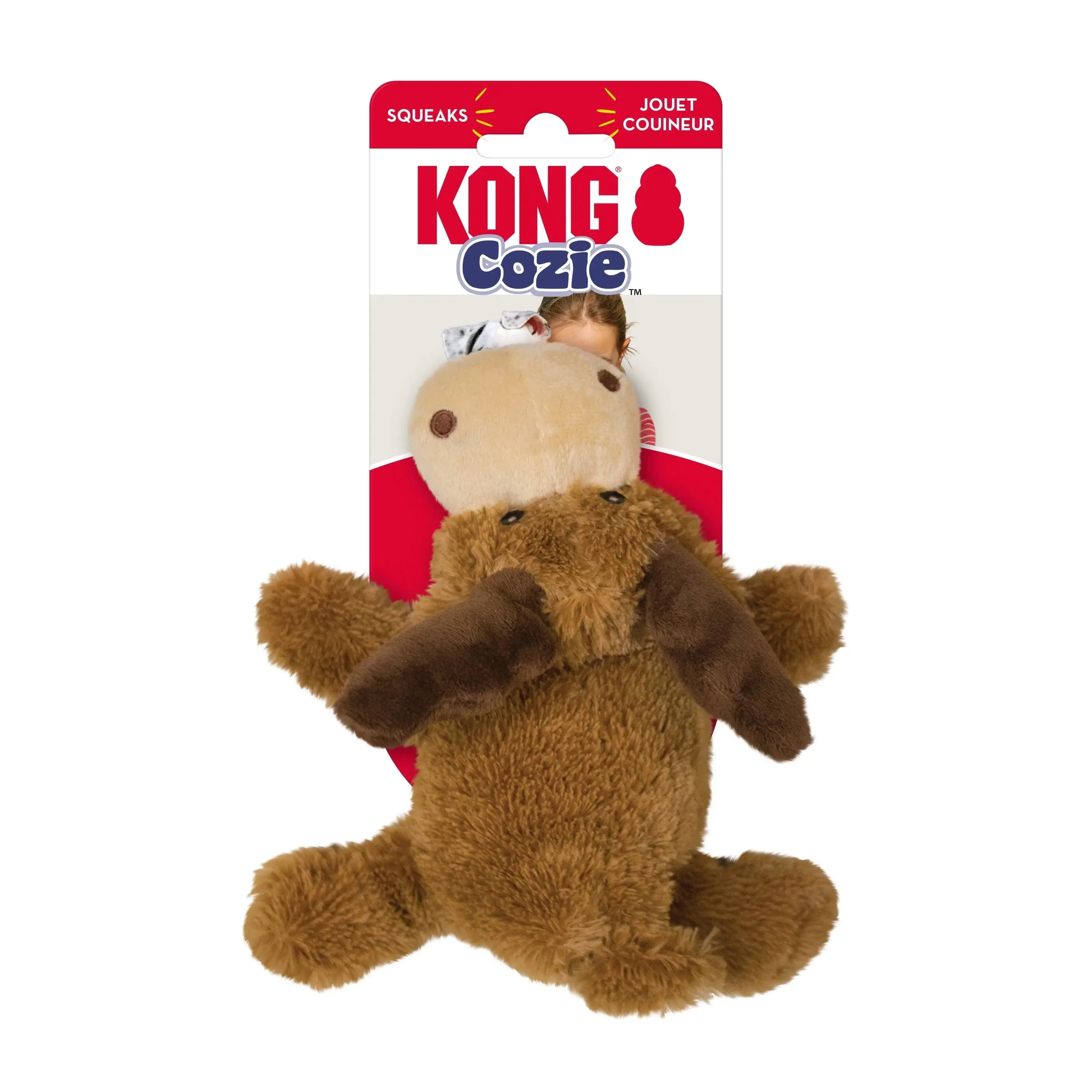 ® Cozie™ Marvin the Moose Dog Toy, Small - Image 2