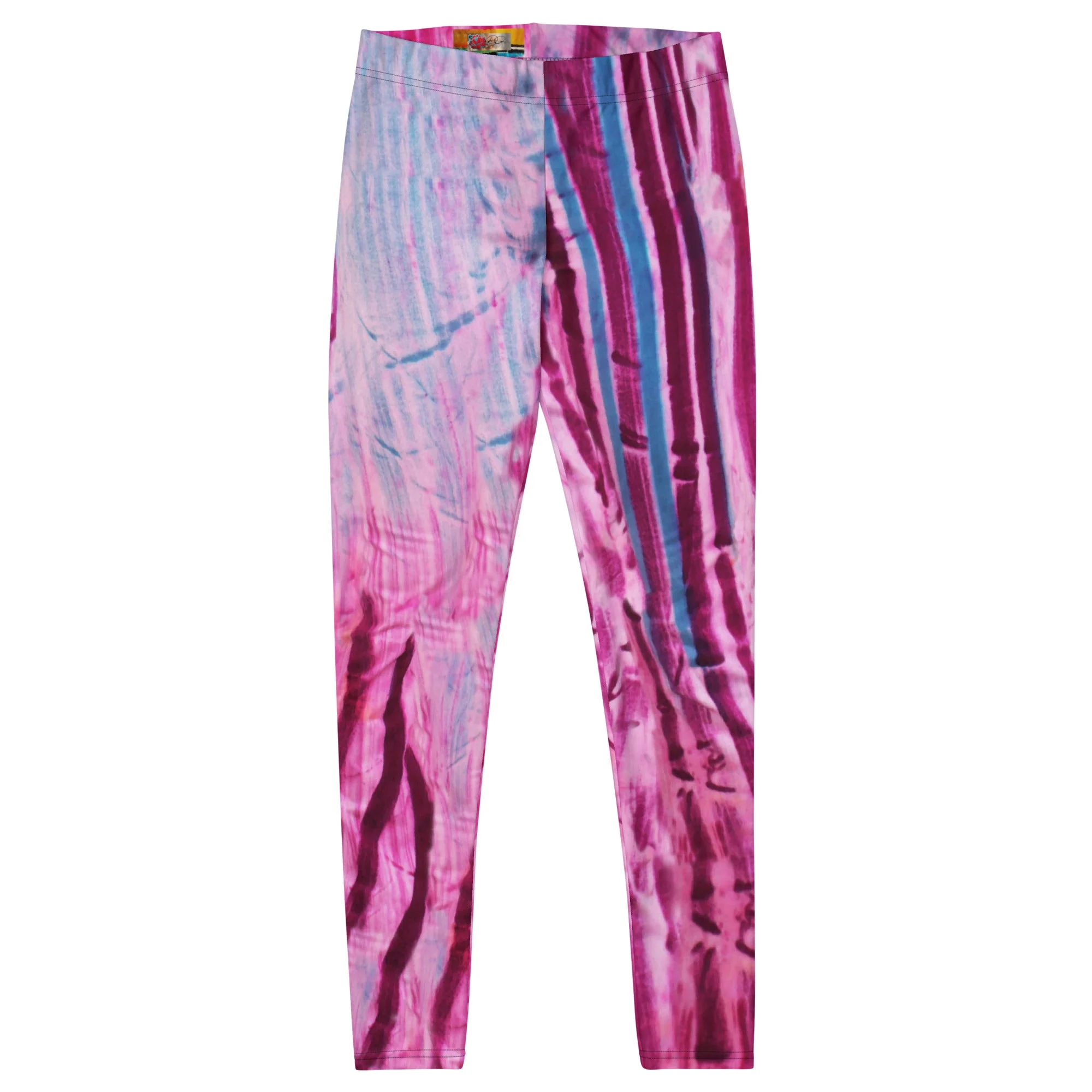 Cranberry Low Waist Leggings - Image 3