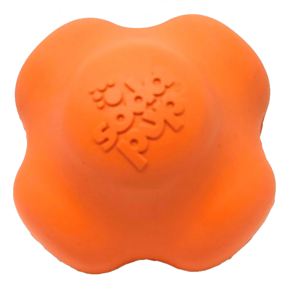 Crazy Bounce Rubber Dog Chew Toy for Power Chewers | Retrieving Ball | USA Made