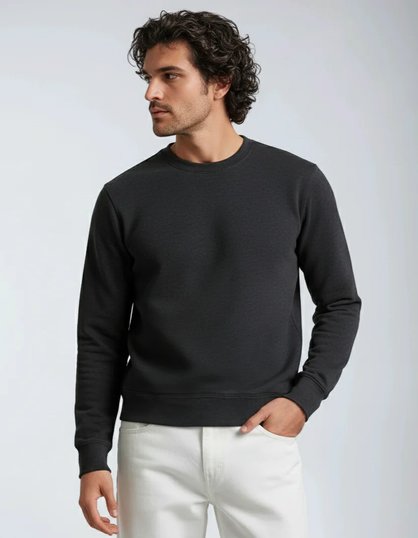 Crew Neck Sweatshirt P2006 - Image 3