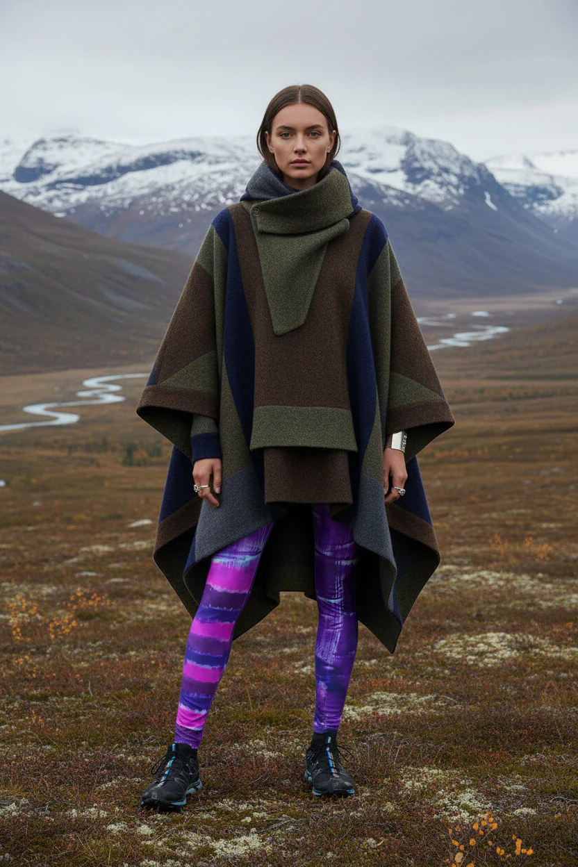 Crown Chakra High Waisted Leggings - Image 2