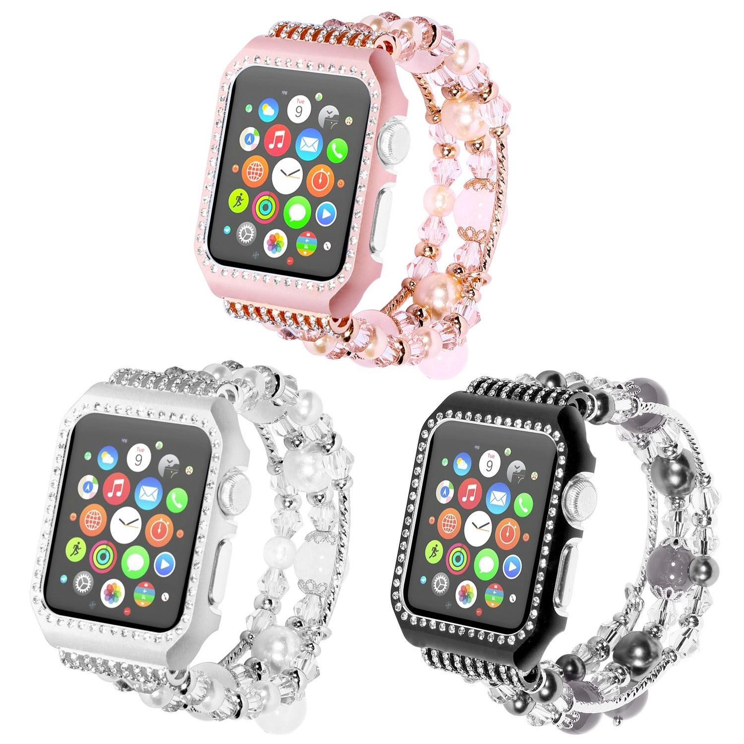 Crystal Apple Watch Band+Case - Image 11