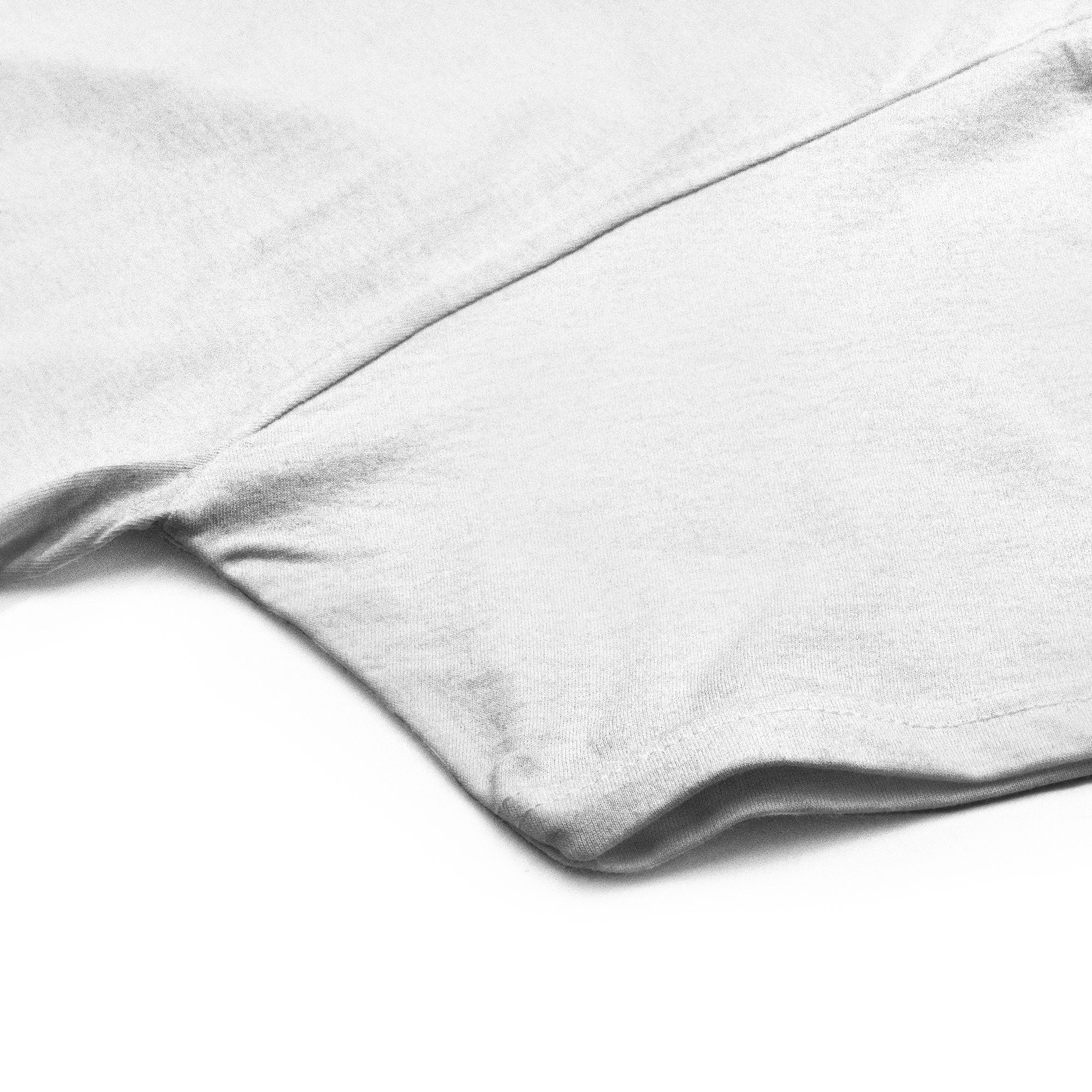 Crystal Pepsi Throwback Logo T-Shirt - White - Image 4