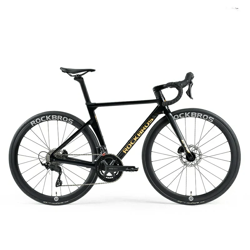 CTR - Carbon Fiber Road Bike-Glossy Black