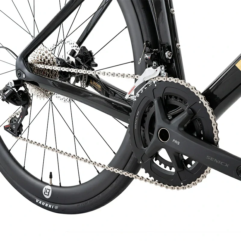 CTR - Carbon Fiber Road Bike-Glossy Black - Image 8