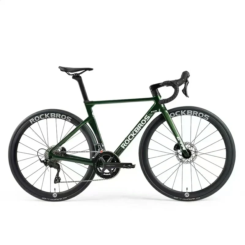 CTR - Carbon Fiber Road Bike-Green