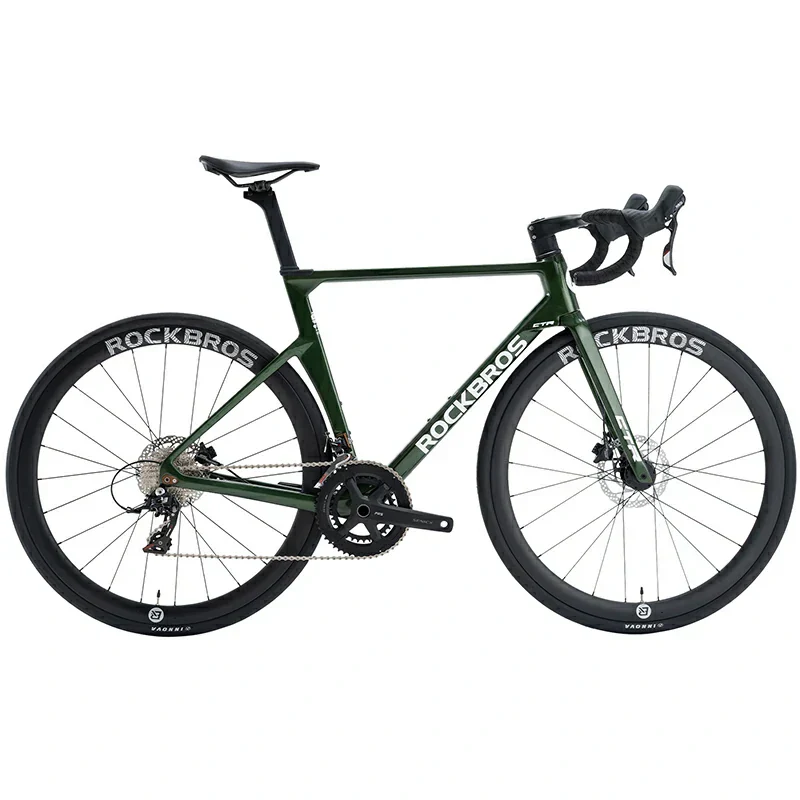 CTR - Carbon Fiber Road Bike-Green - Image 2