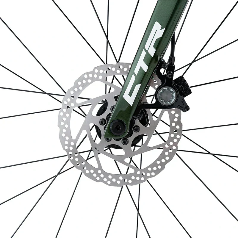 CTR - Carbon Fiber Road Bike-Green - Image 6