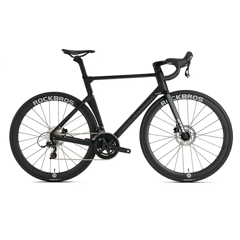 CTR - Carbon Fiber Road Bike-Matte Black - Image 2