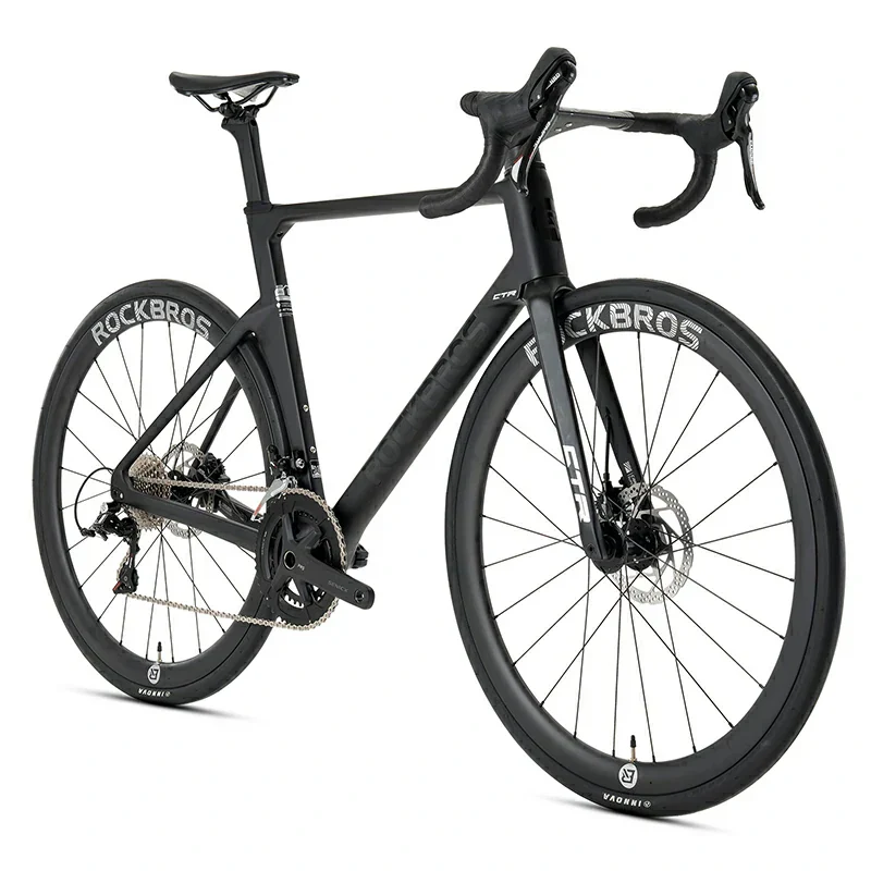 CTR - Carbon Fiber Road Bike-Matte Black - Image 5