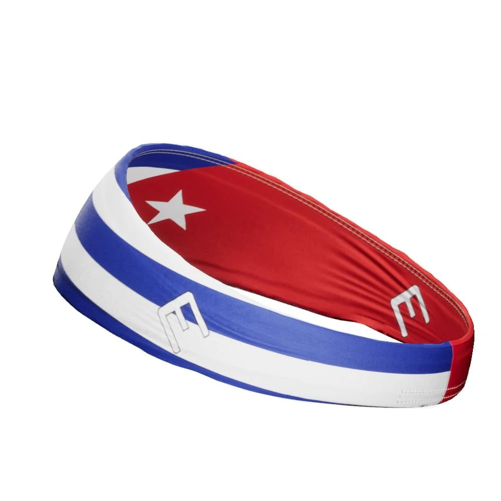 Cuba Flag Headband - Image 4