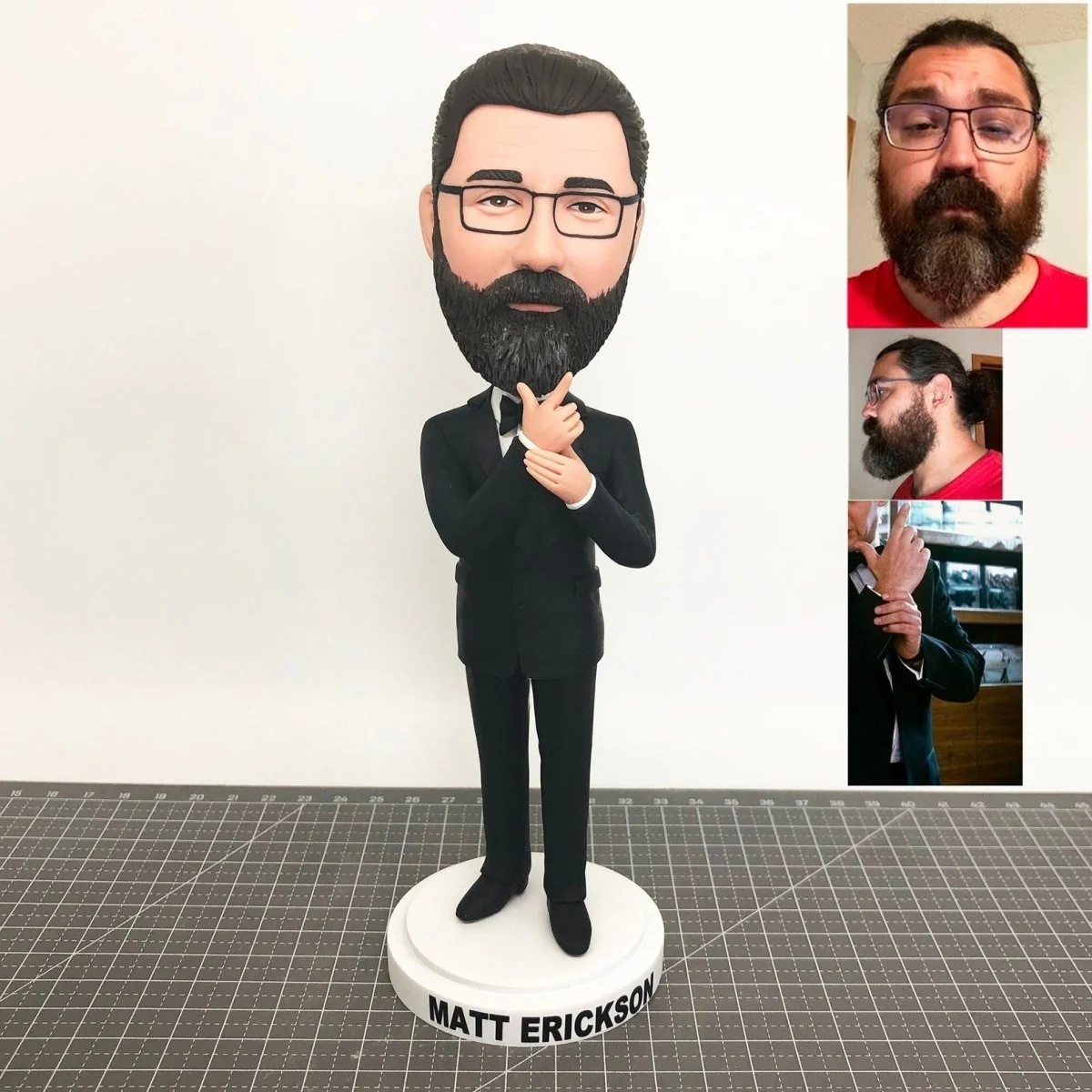 Custom bobblehead for Boss Day, Father¡¯s Day, and Groomsmen