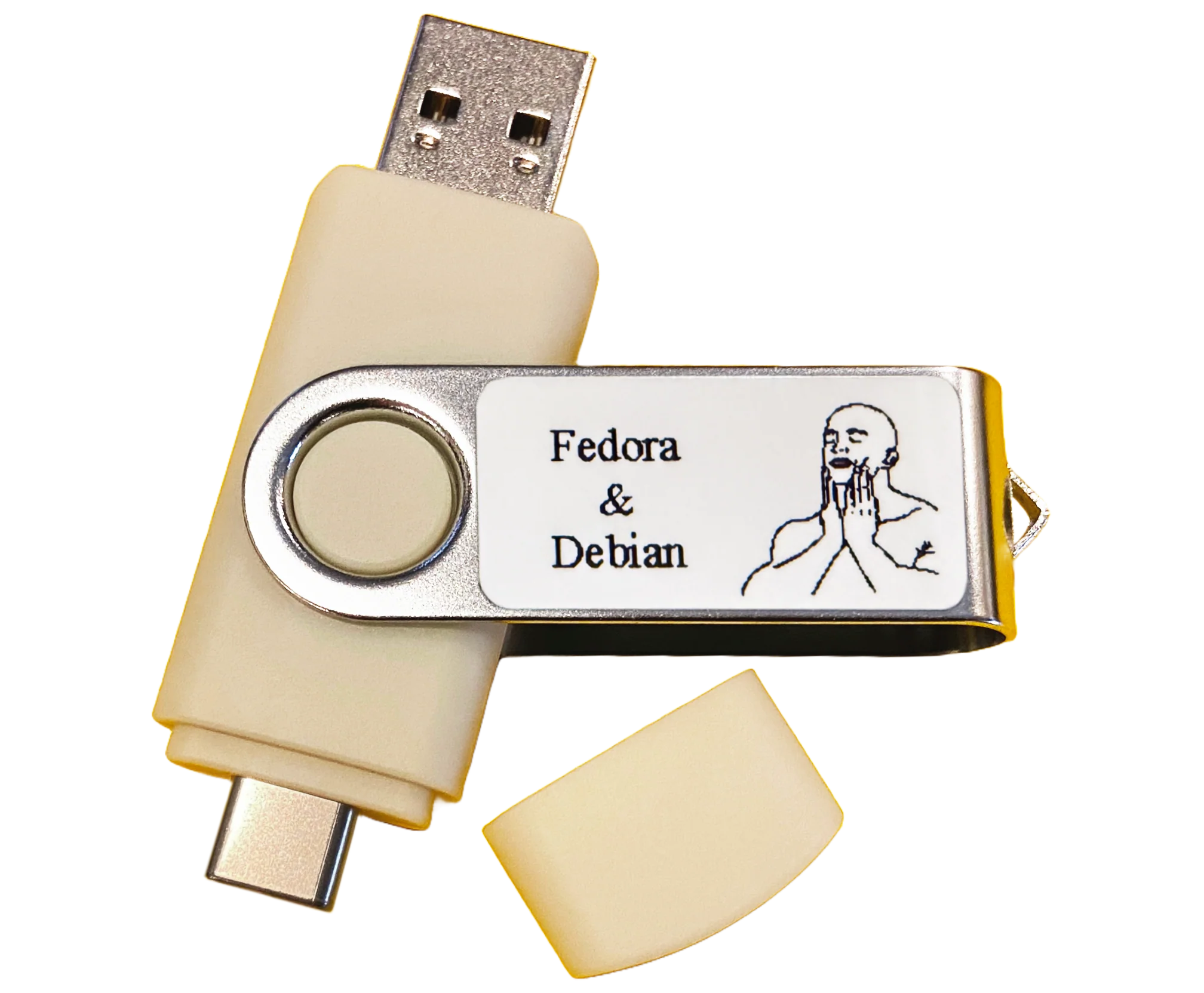 Custom ISO Bootable LIVE USB [8-64GB]