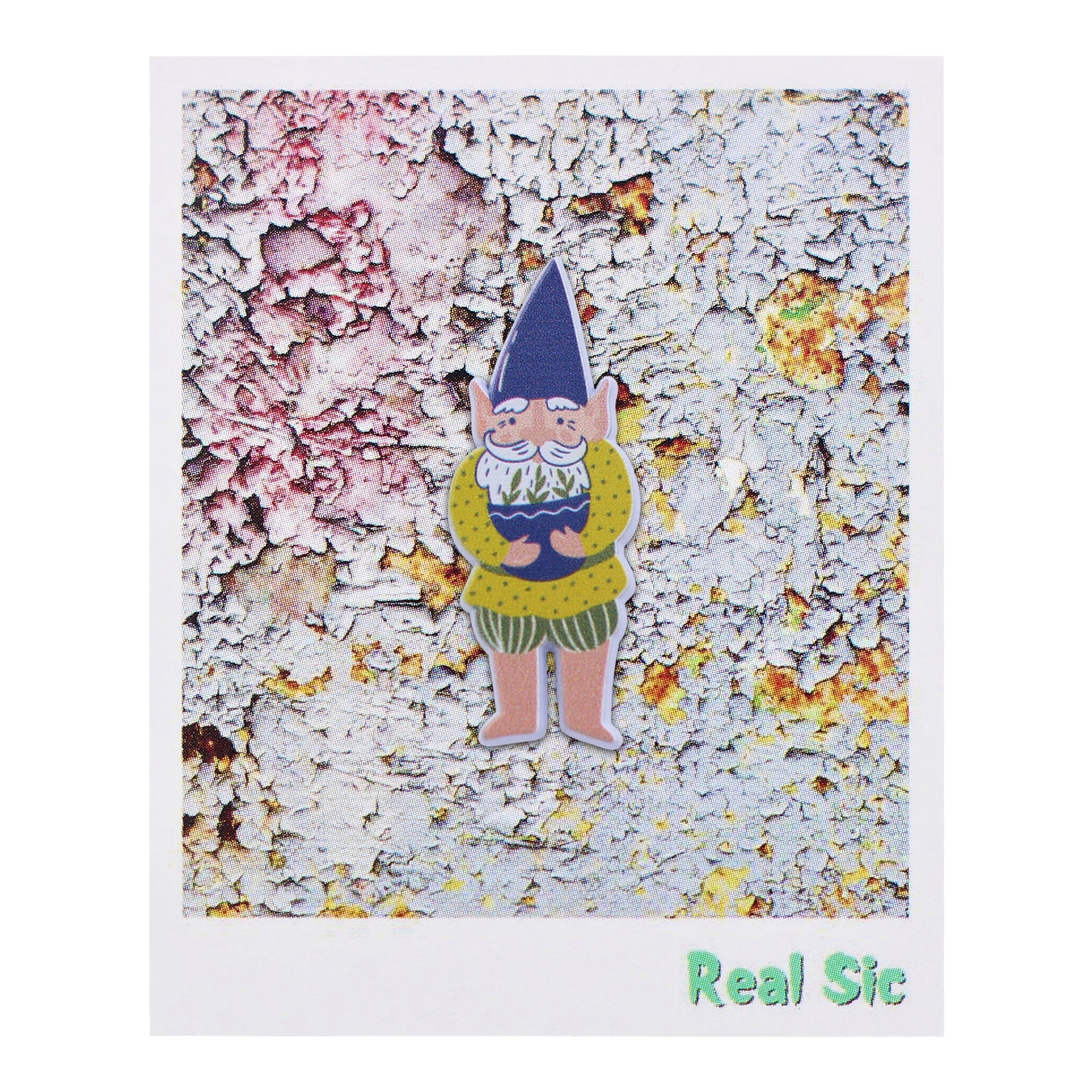 Cute Garden Gnome Enamel Lapel Pin For Christmas Gift - Image 3