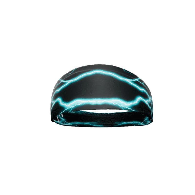 Cyan Lightning Headband - Image 5