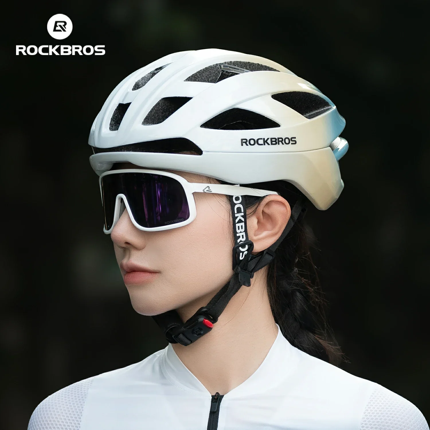 Cycling Helmet Bionic Support Antibacterial Liner Adjustable Fit - Image 9