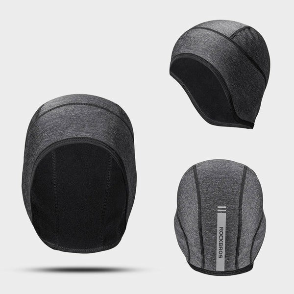 Cycling Skull Cap with Ear Covers - Image 2
