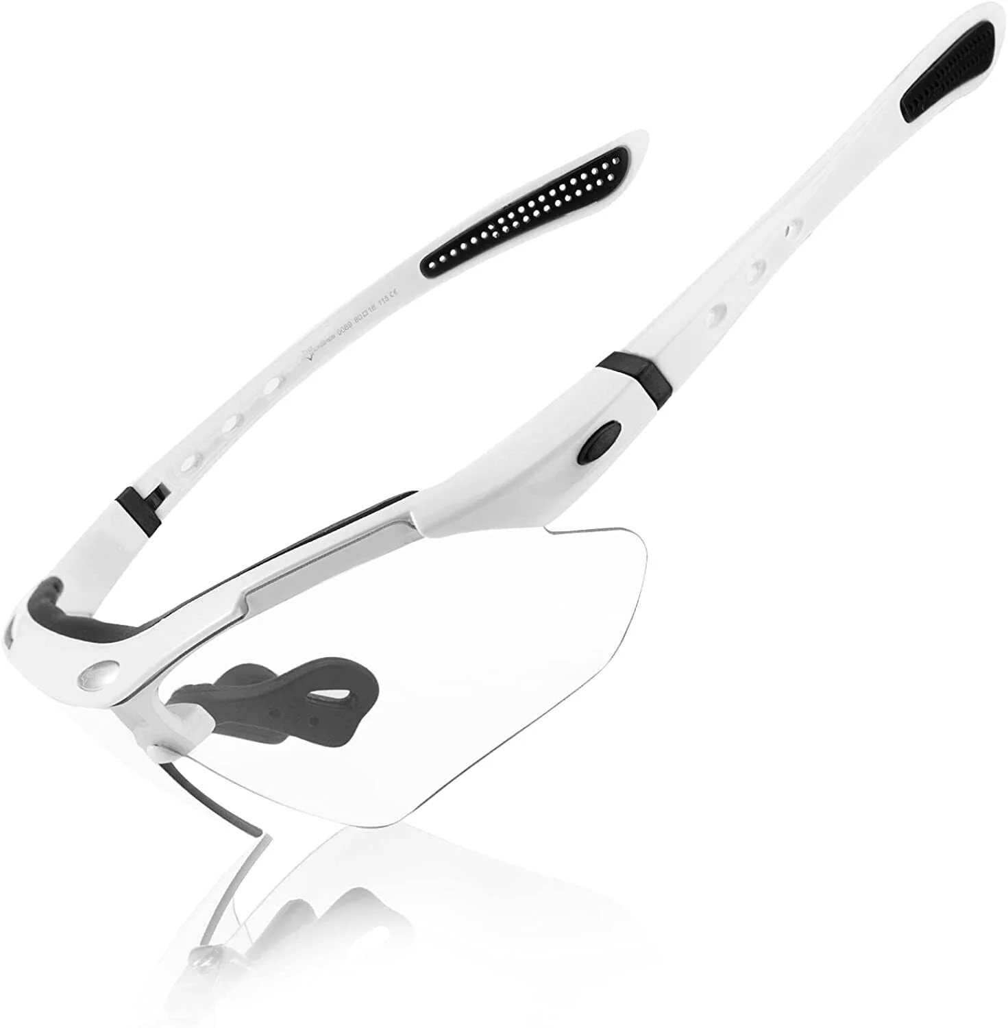 Cycling Sunglasses Photochromic Glasses Full Frame Eyewear - Image 2