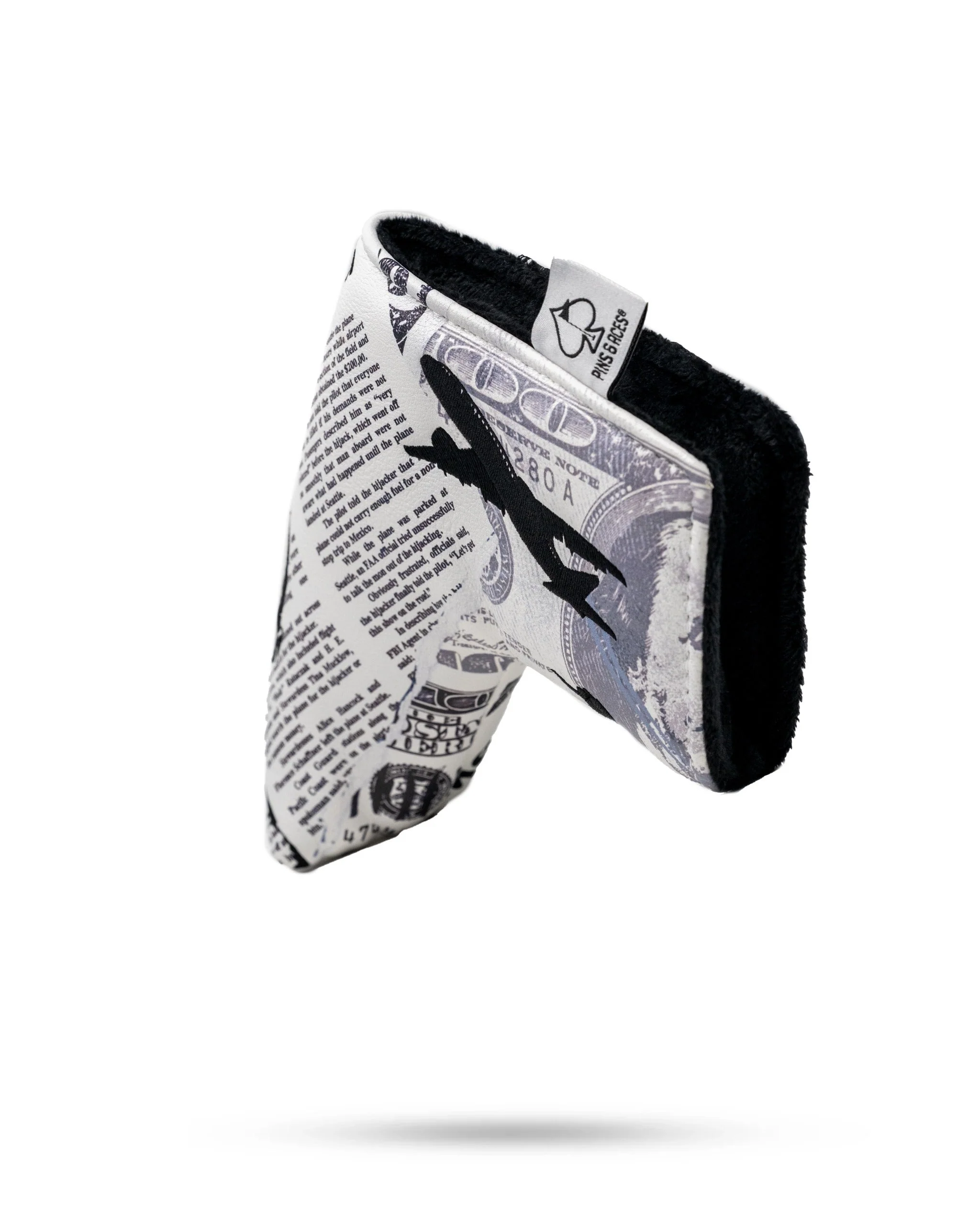 D.B. Cooper - Blade Putter Cover - Image 3