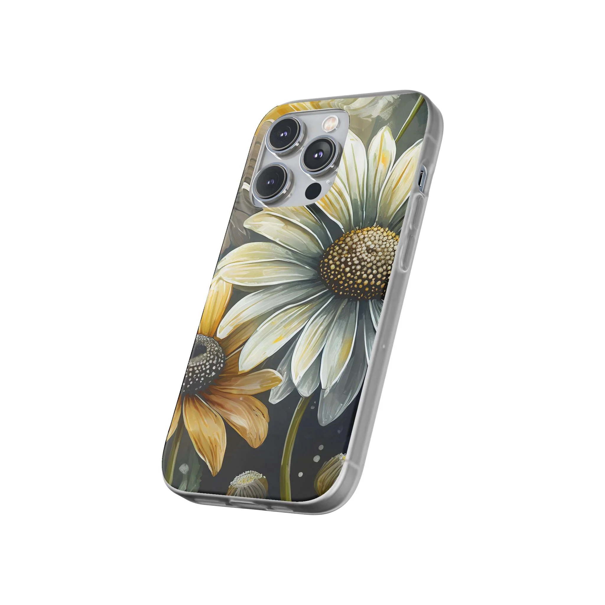Daisy Dream Flexi Phone Case - Image 13
