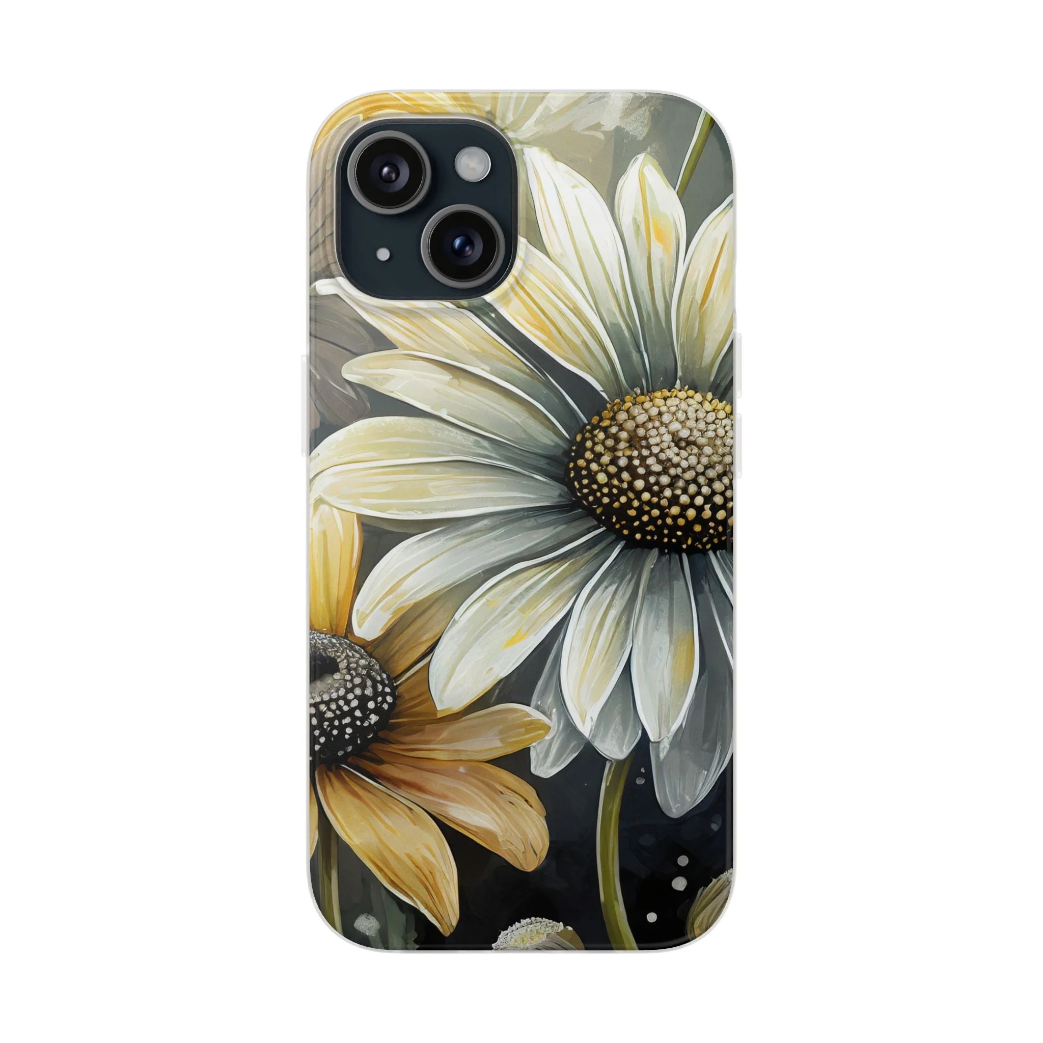 Daisy Dream Flexi Phone Case - Image 3