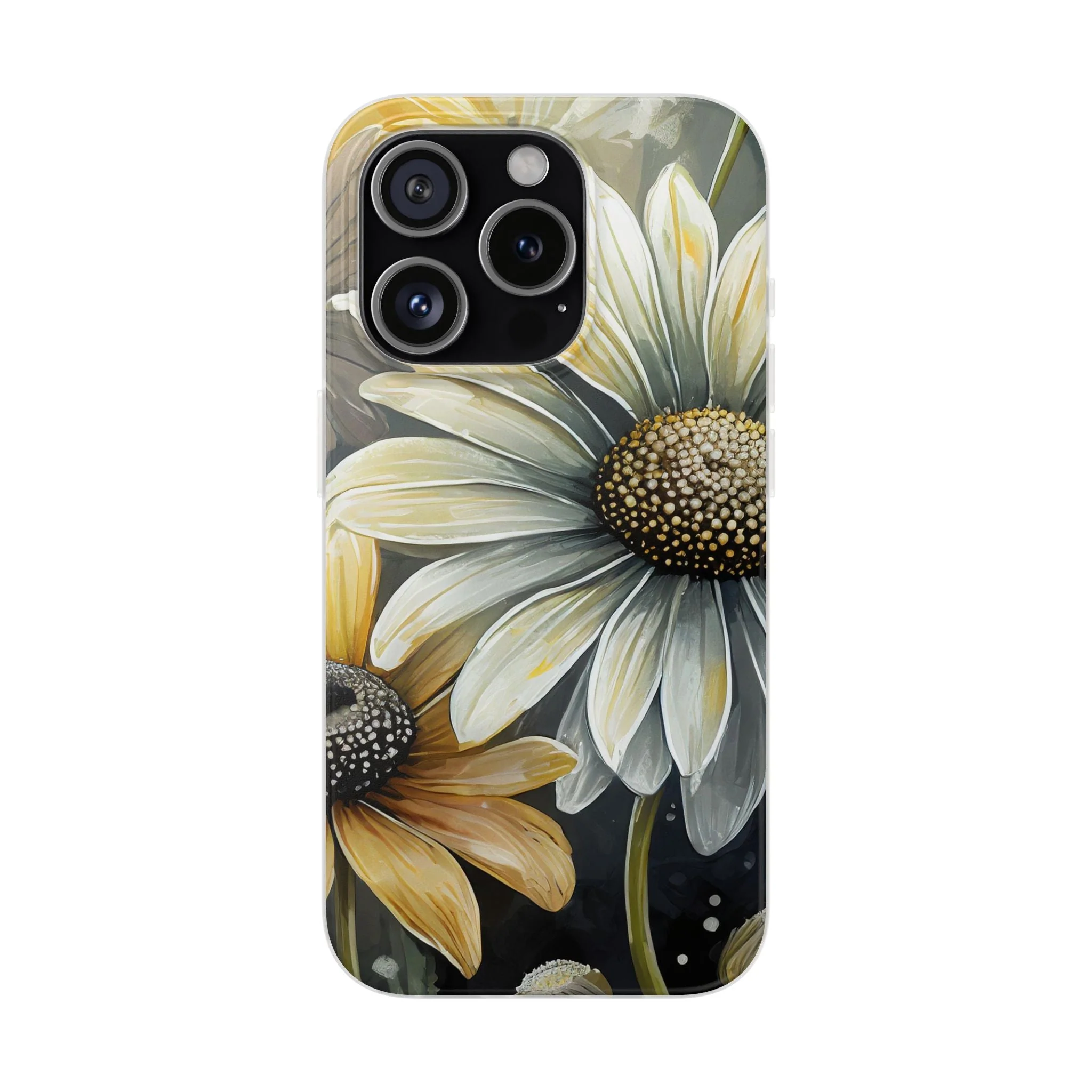 Daisy Dream Flexi Phone Case - Image 4