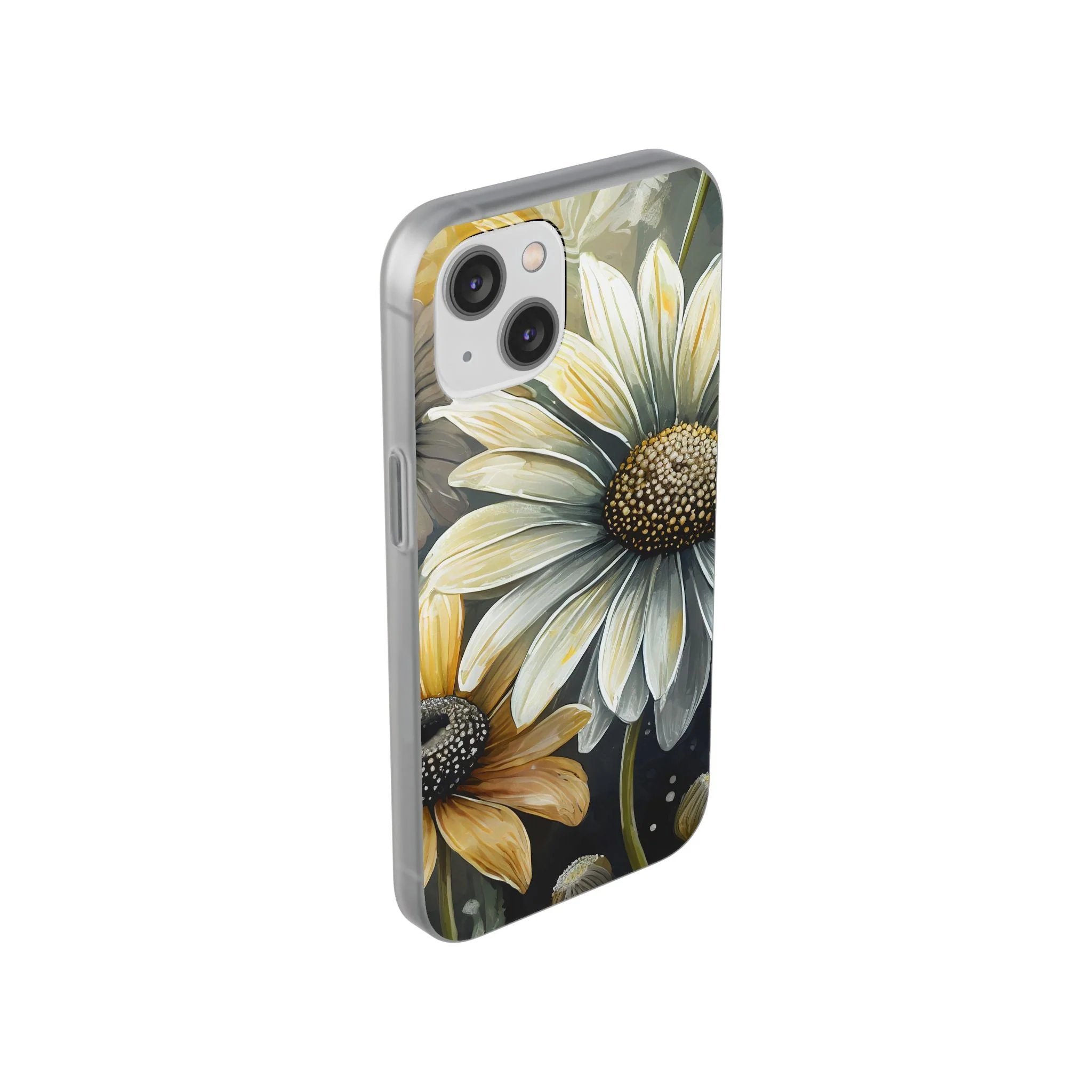Daisy Dream Flexi Phone Case - Image 9