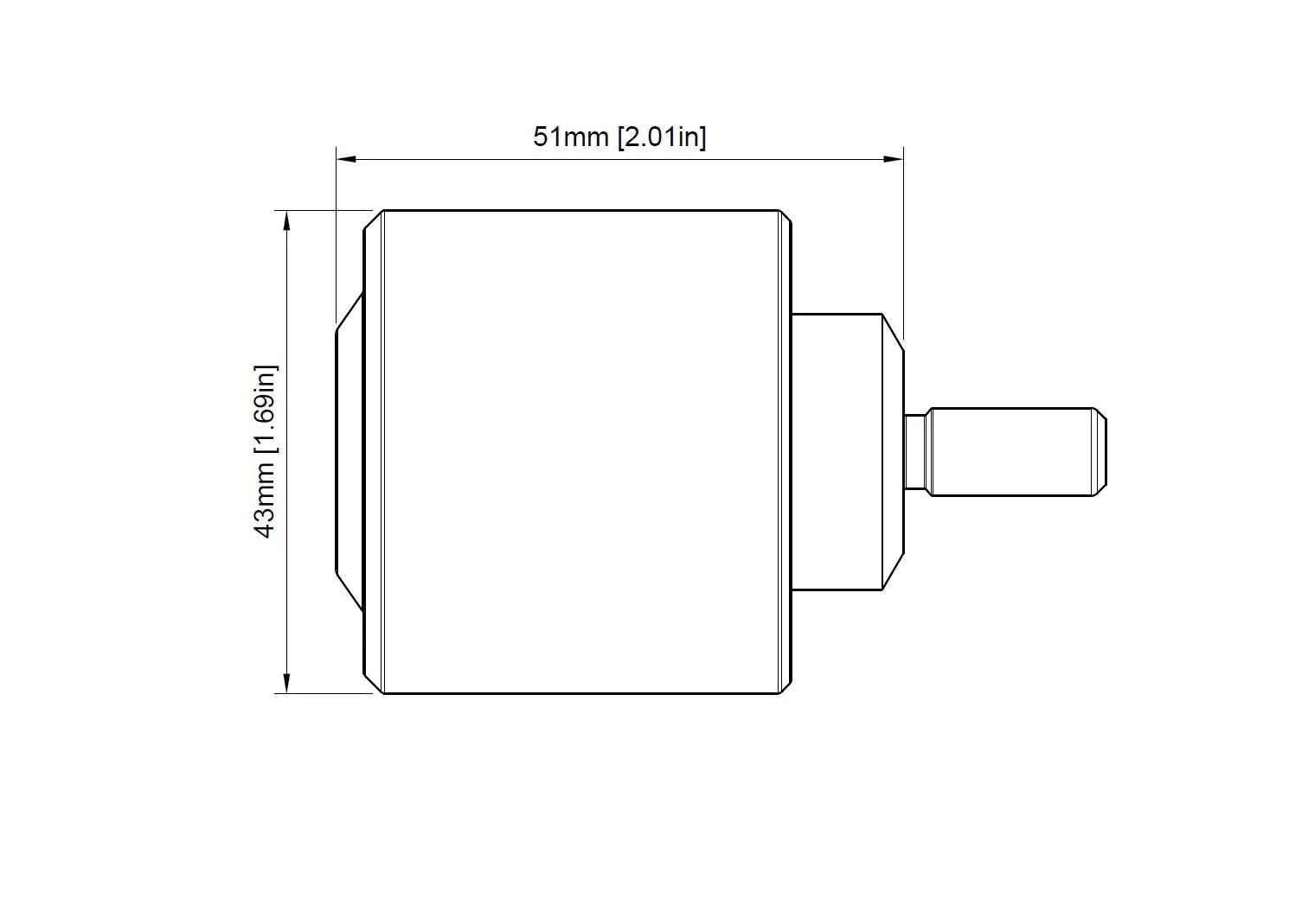 Dampened Barebow Weight - Image 7