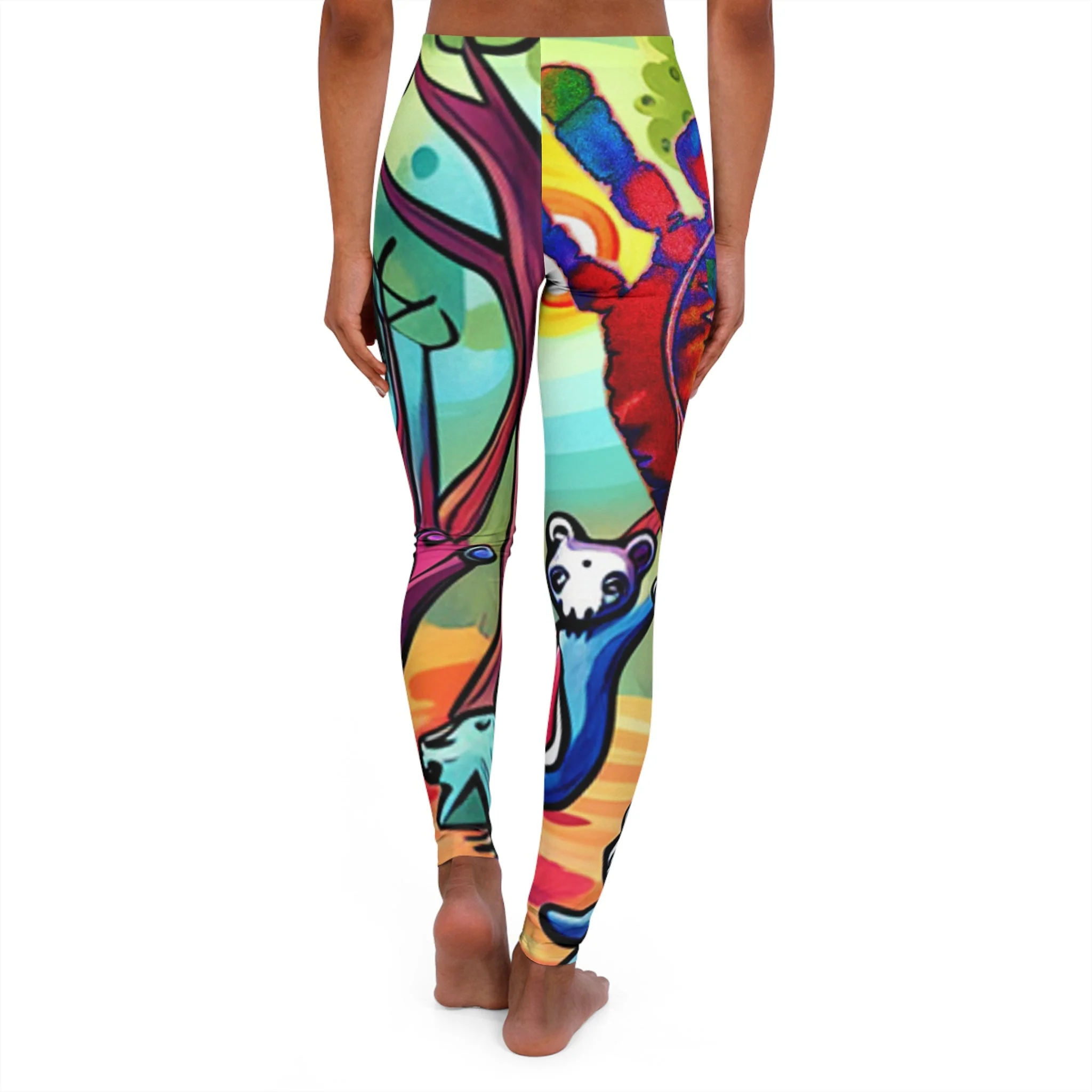 Dancing in the Forest Leggings - Image 2