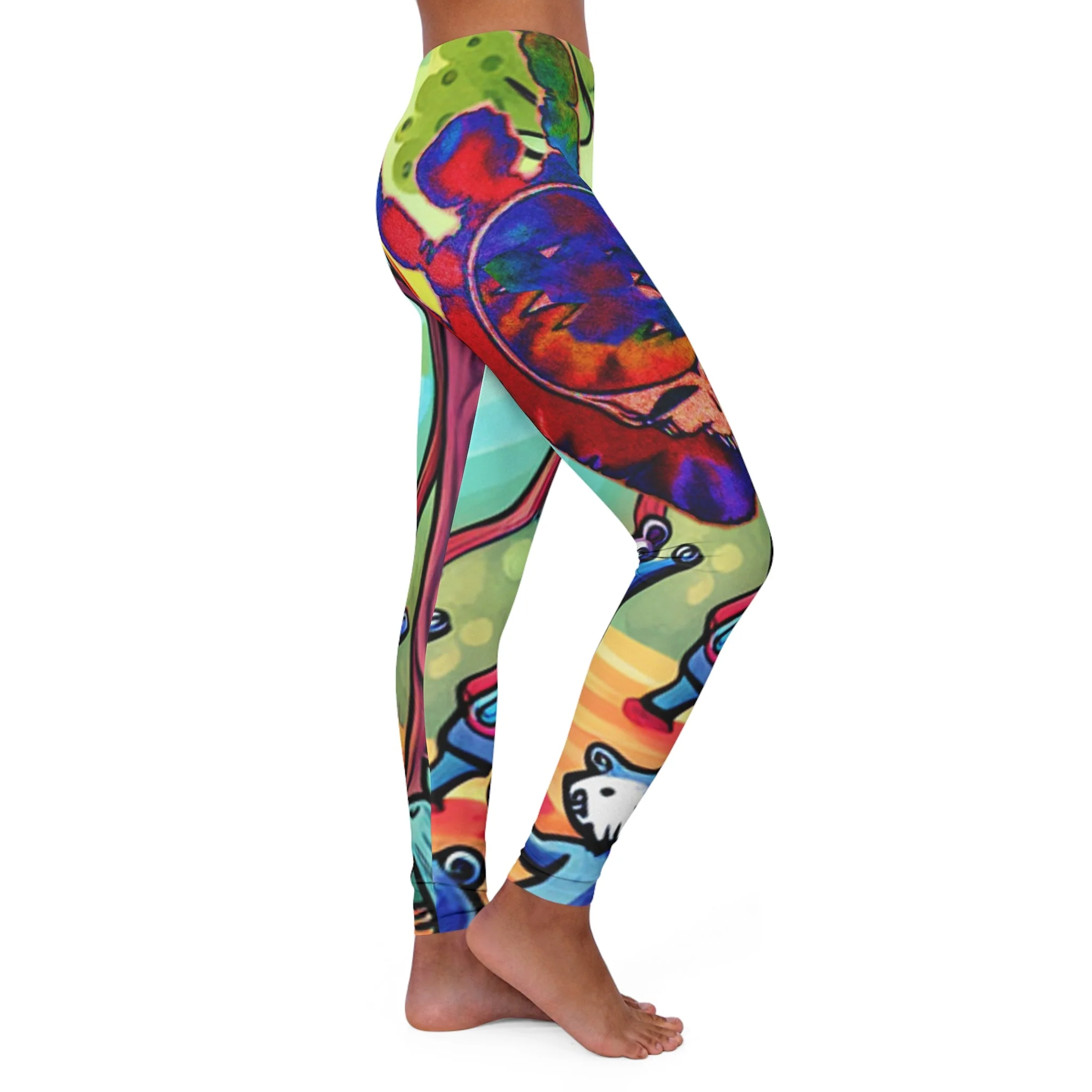 Dancing in the Forest Leggings - Image 5