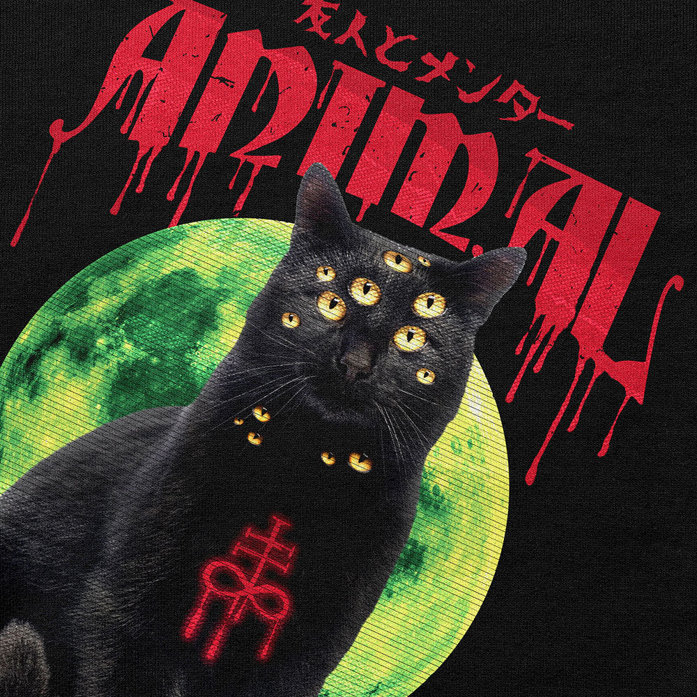 Dark Animal Sweatshirt - Image 2
