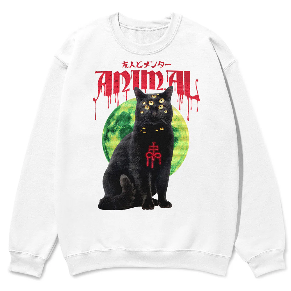 Dark Animal Sweatshirt - Image 4