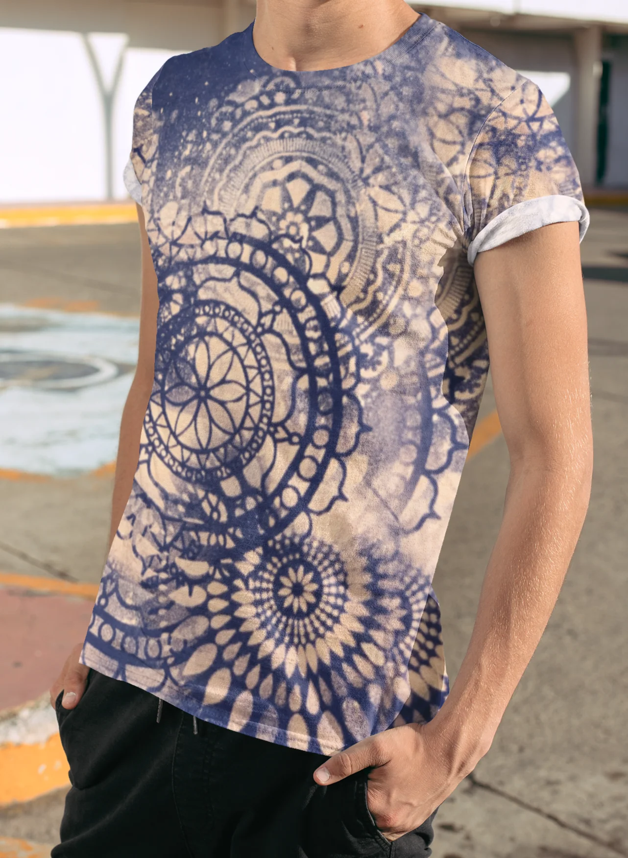 Dark Blue Star Orchestra Short Sleeve - Image 7