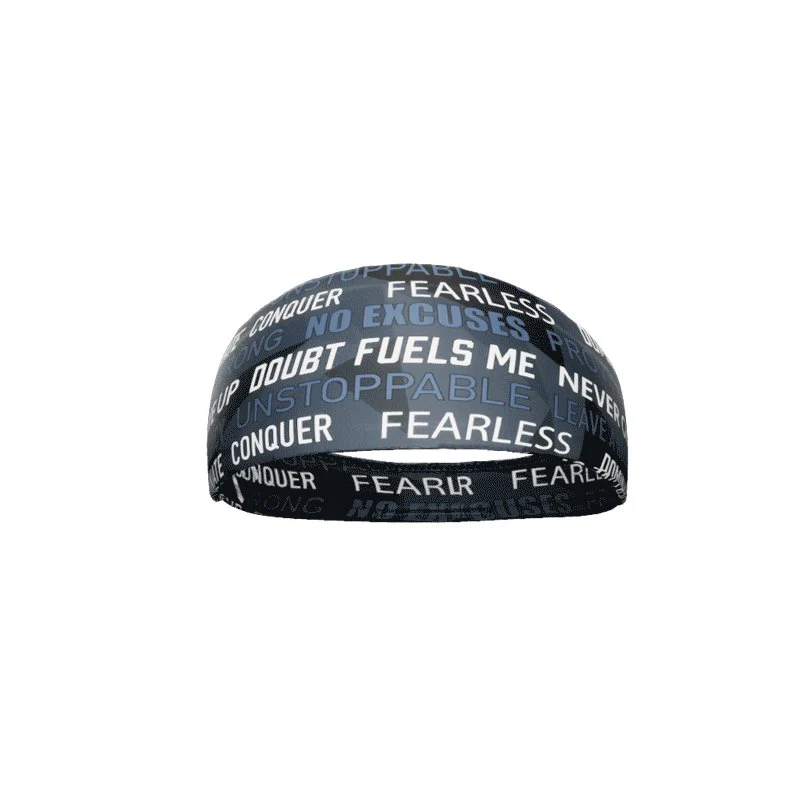Dark Motivational Headband - Image 5