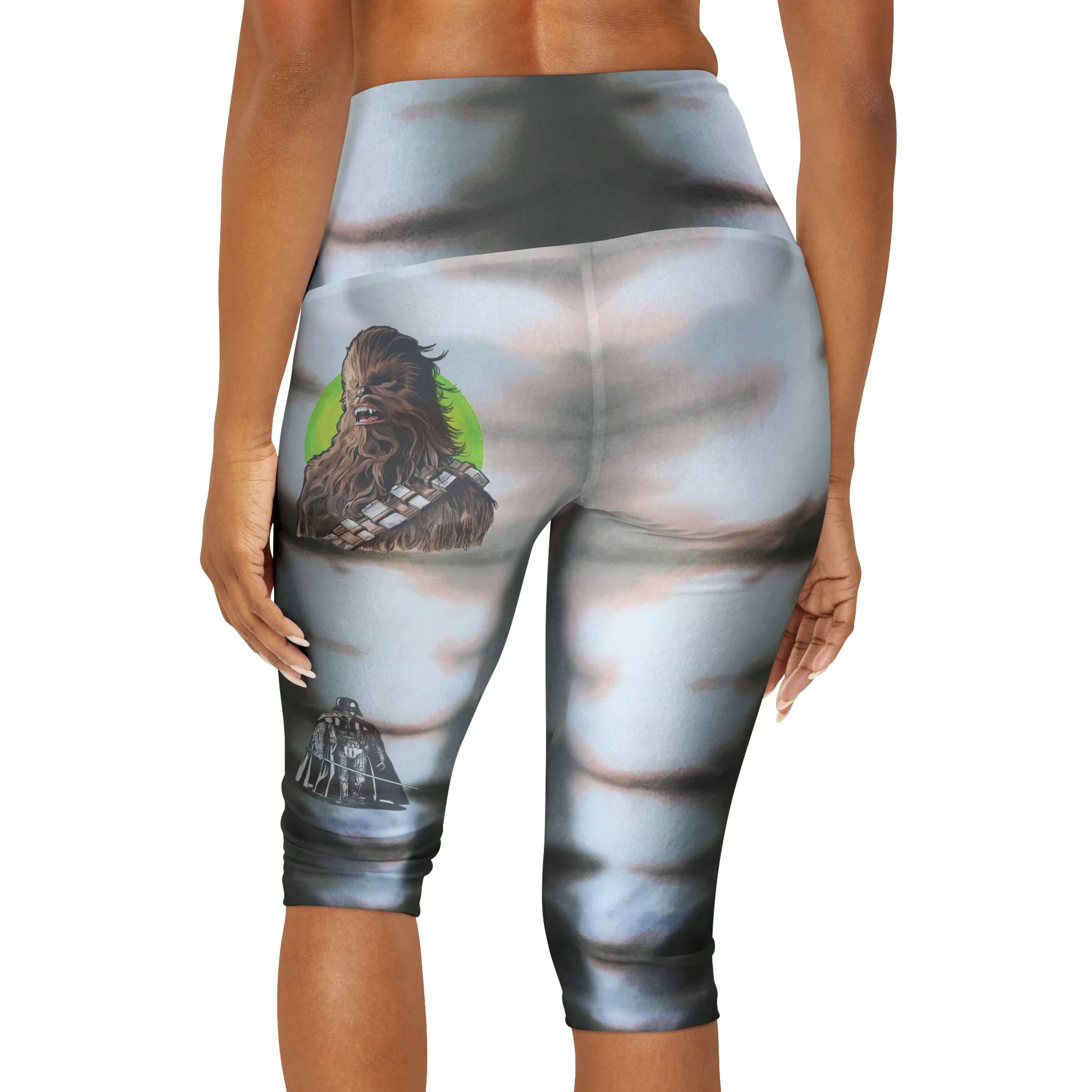 Darth Vader Capri Leggings - Image 4