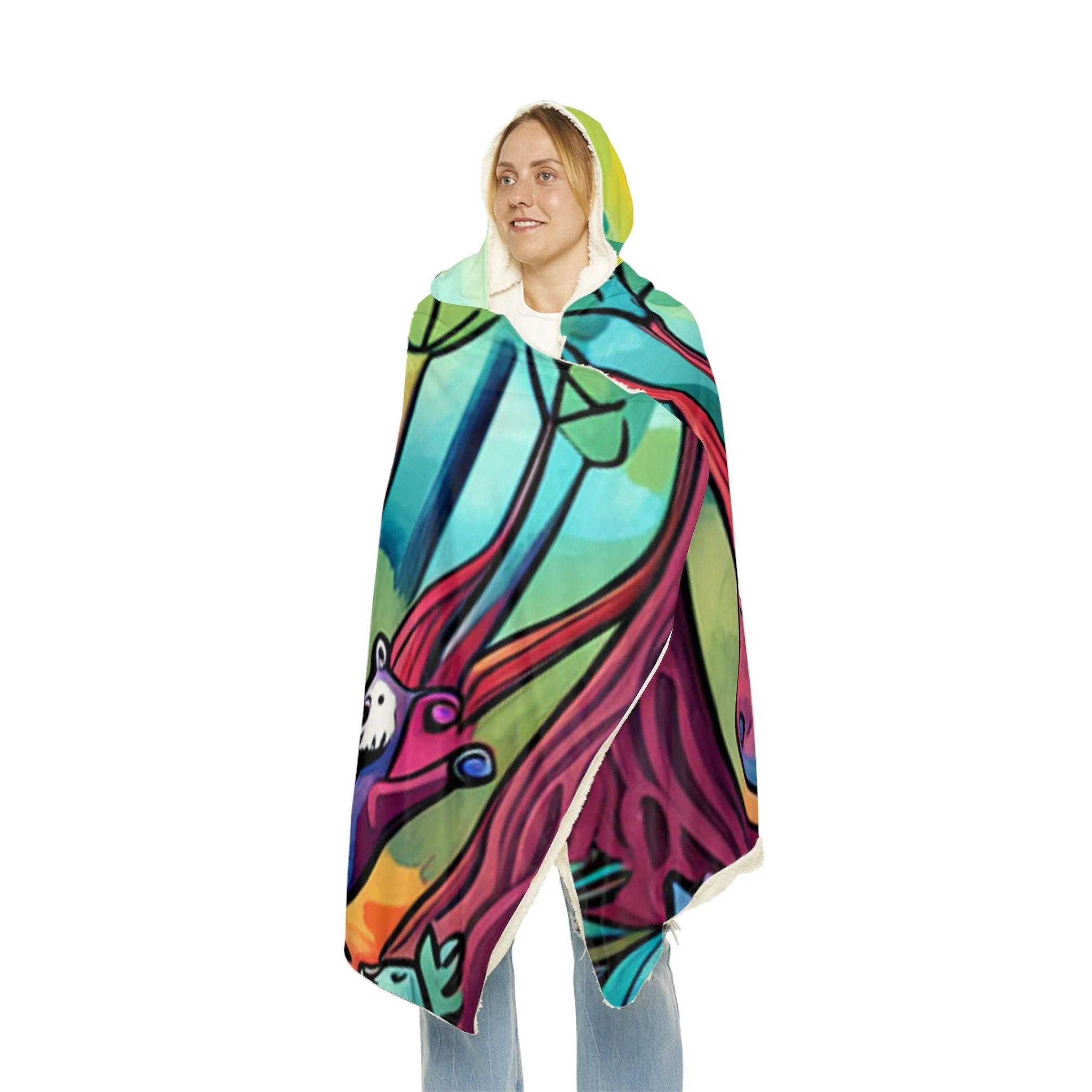 Day Tripping Bears Snuggle Blanket - Image 6
