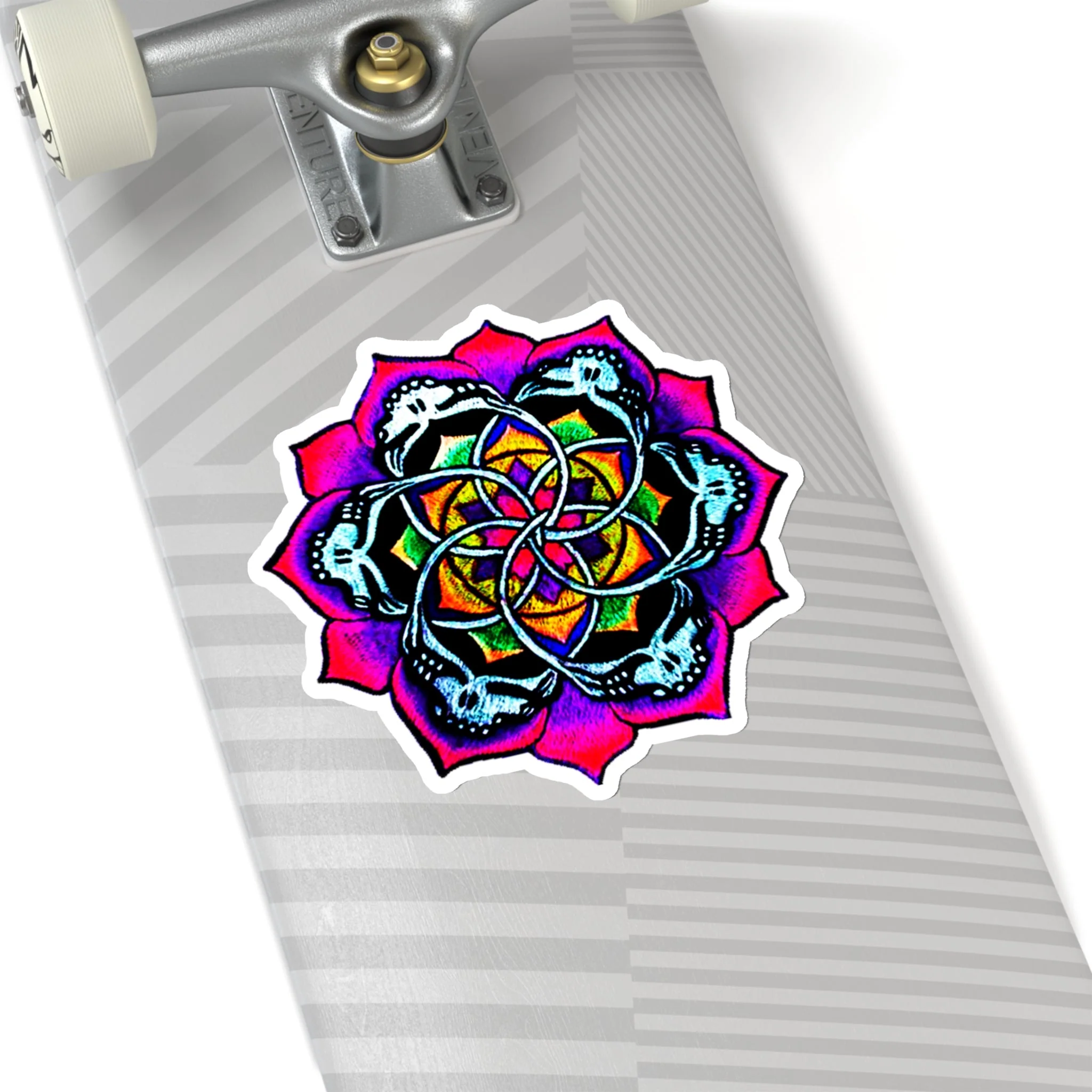 Dead Head Mandala Stickers - Image 13
