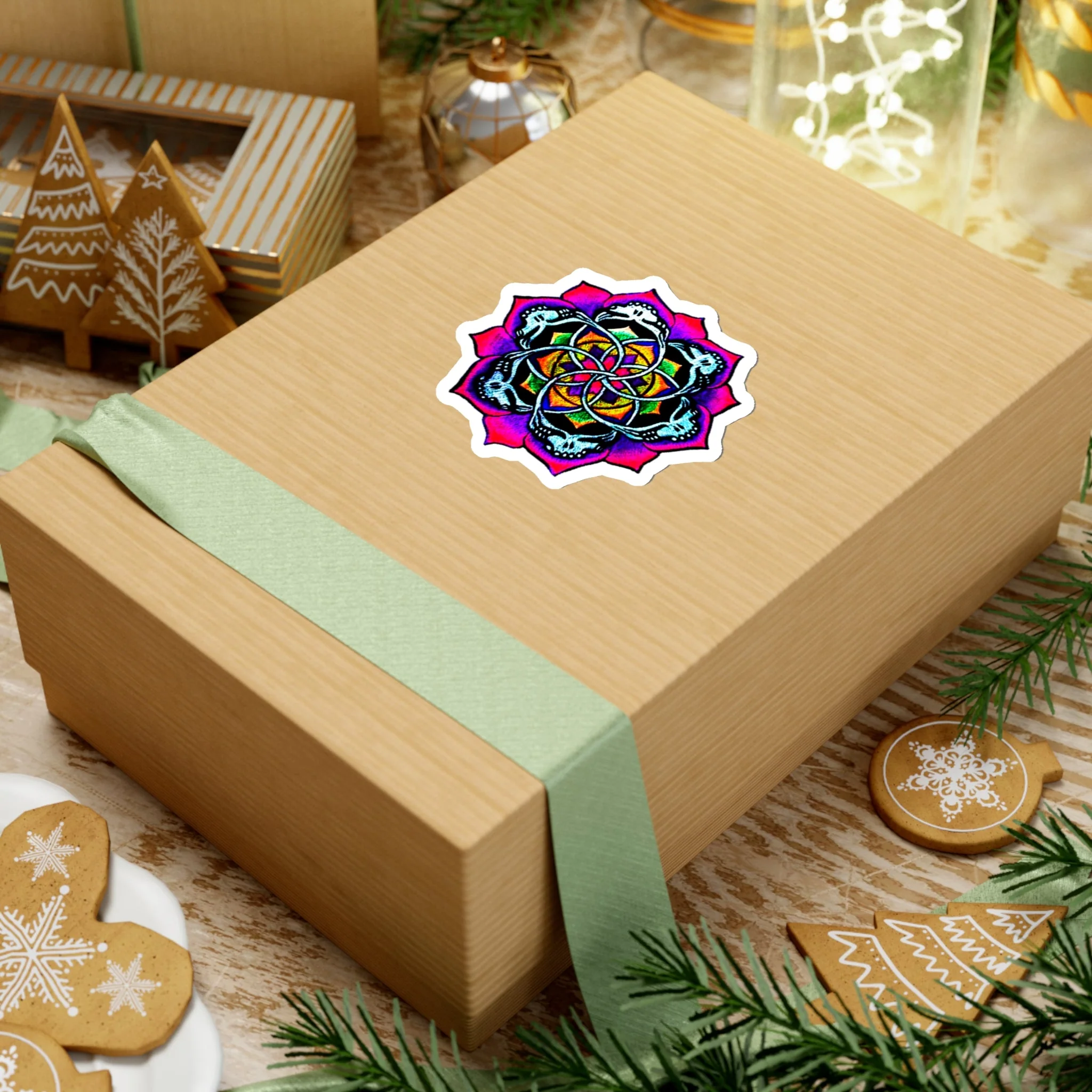 Dead Head Mandala Stickers - Image 7