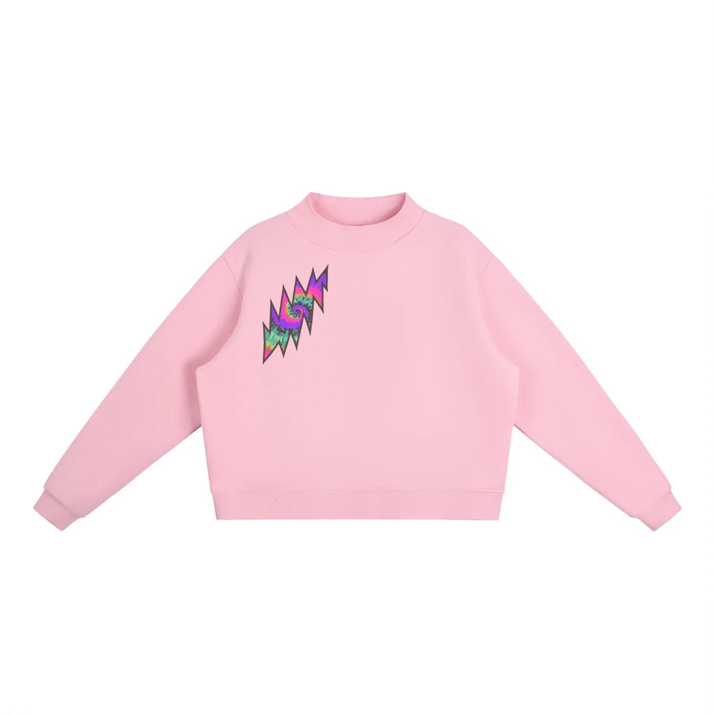 Dead Head Thunder Essential Fleece Mid-Neck Crew Sweatshirt - Image 15