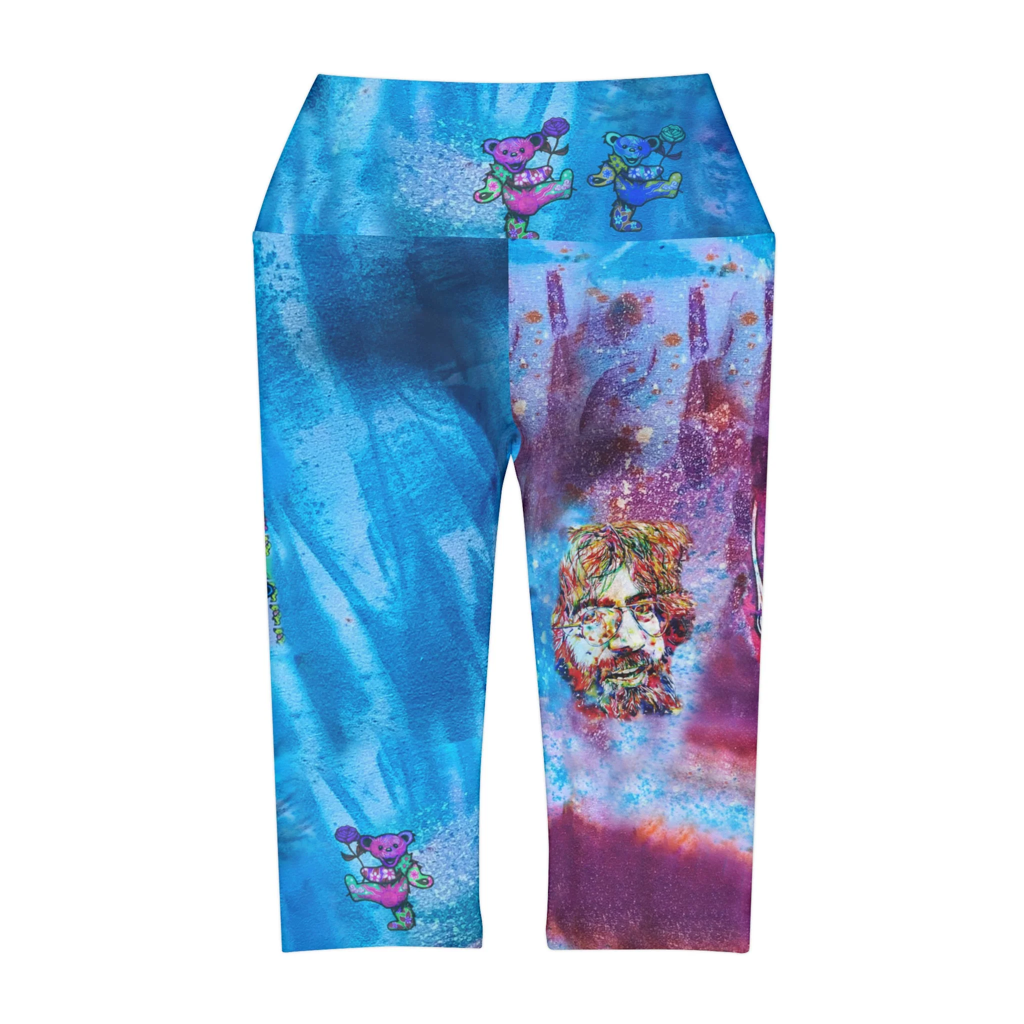 Dead to the Core Capris - Image 3