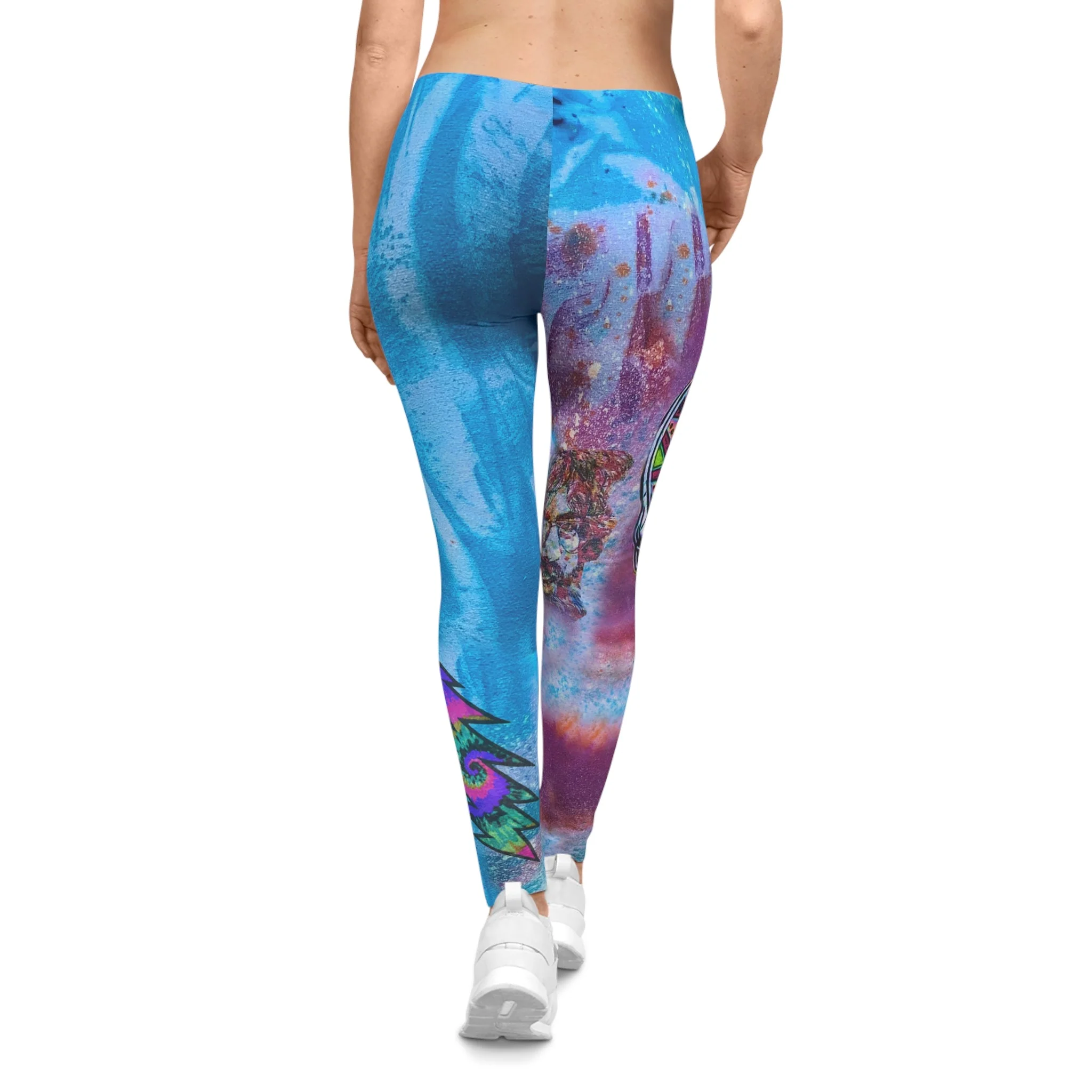 Dead to the Core Casual Leggings - Image 4