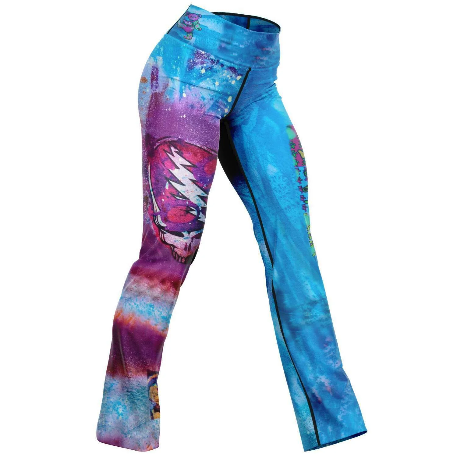 Dead to the Core Flare Leggings - Image 3