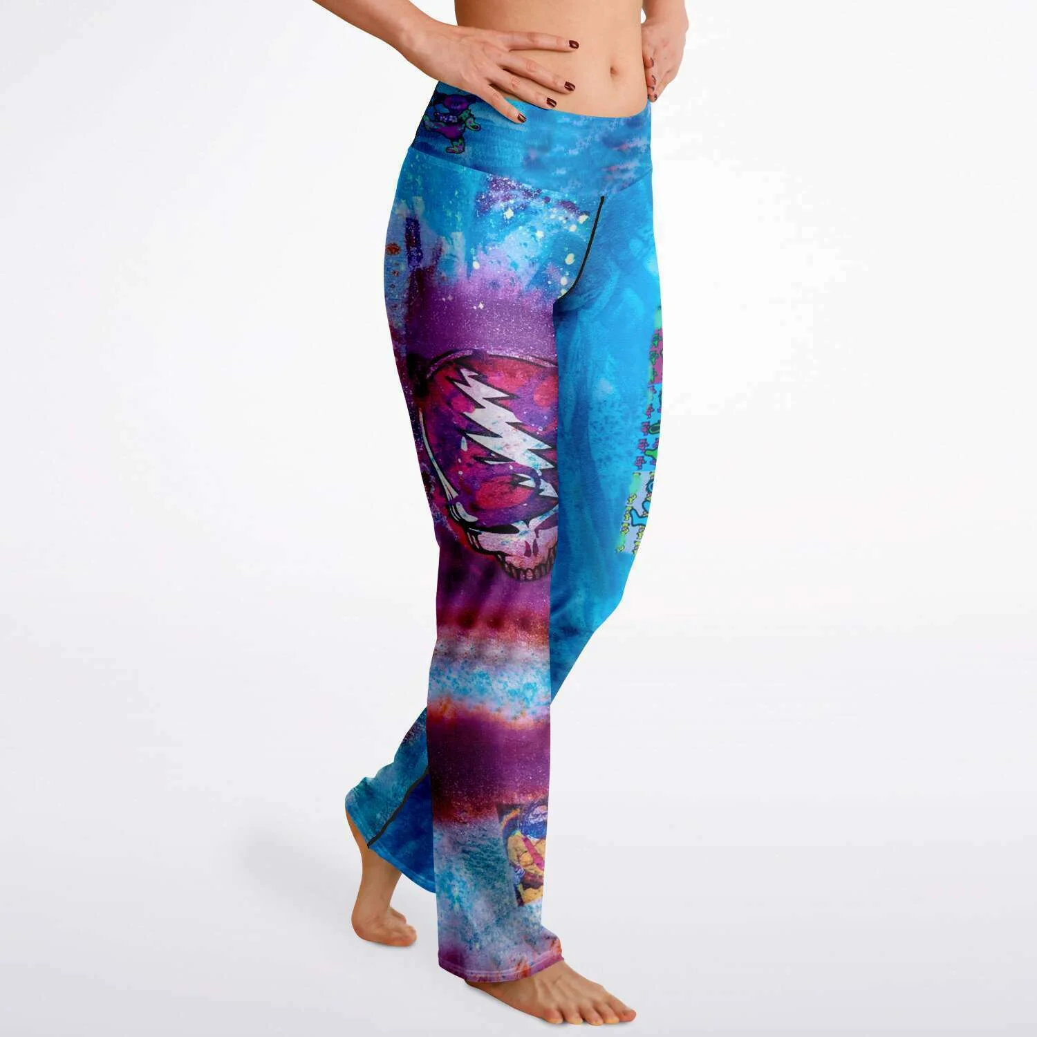 Dead to the Core Flare Leggings - Image 7
