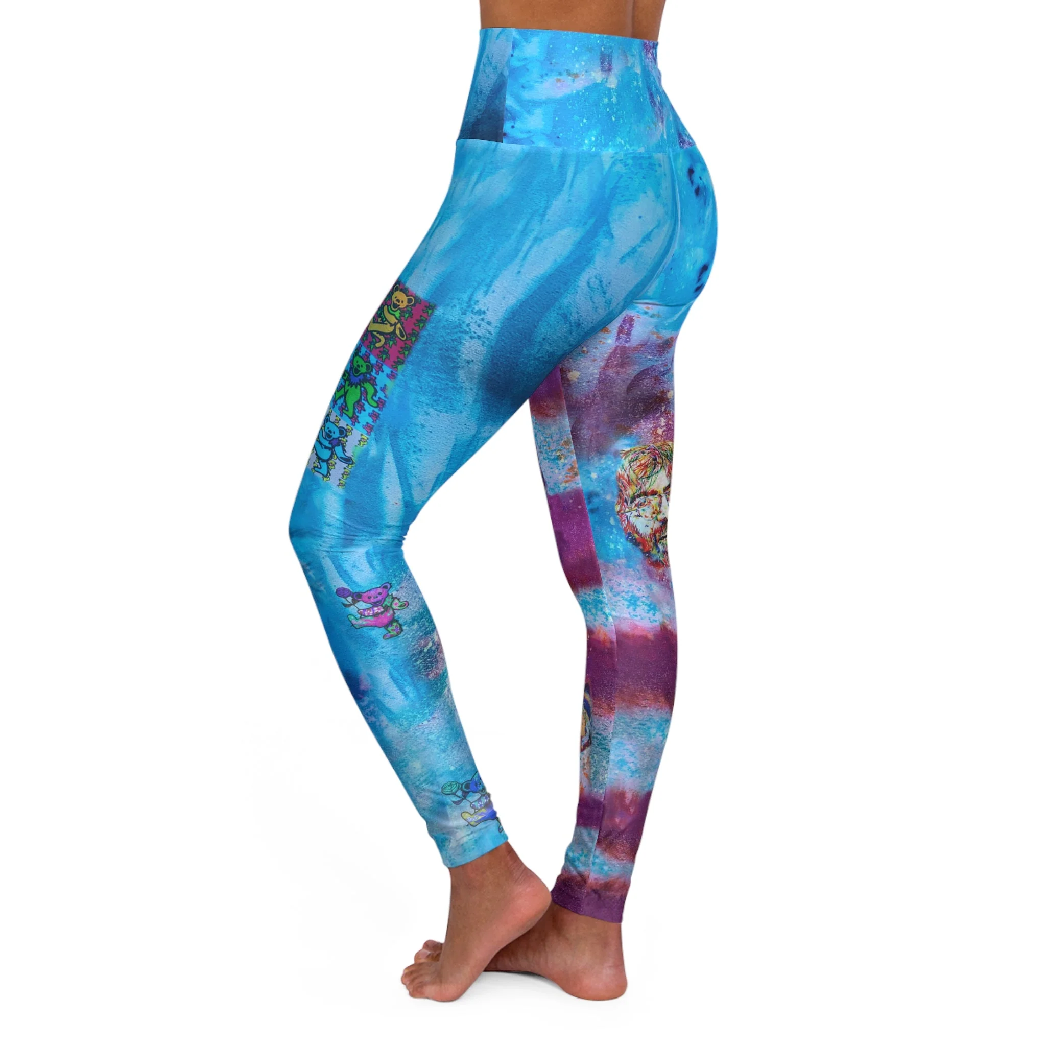 Dead to the Core High Waist Leggings - Image 3