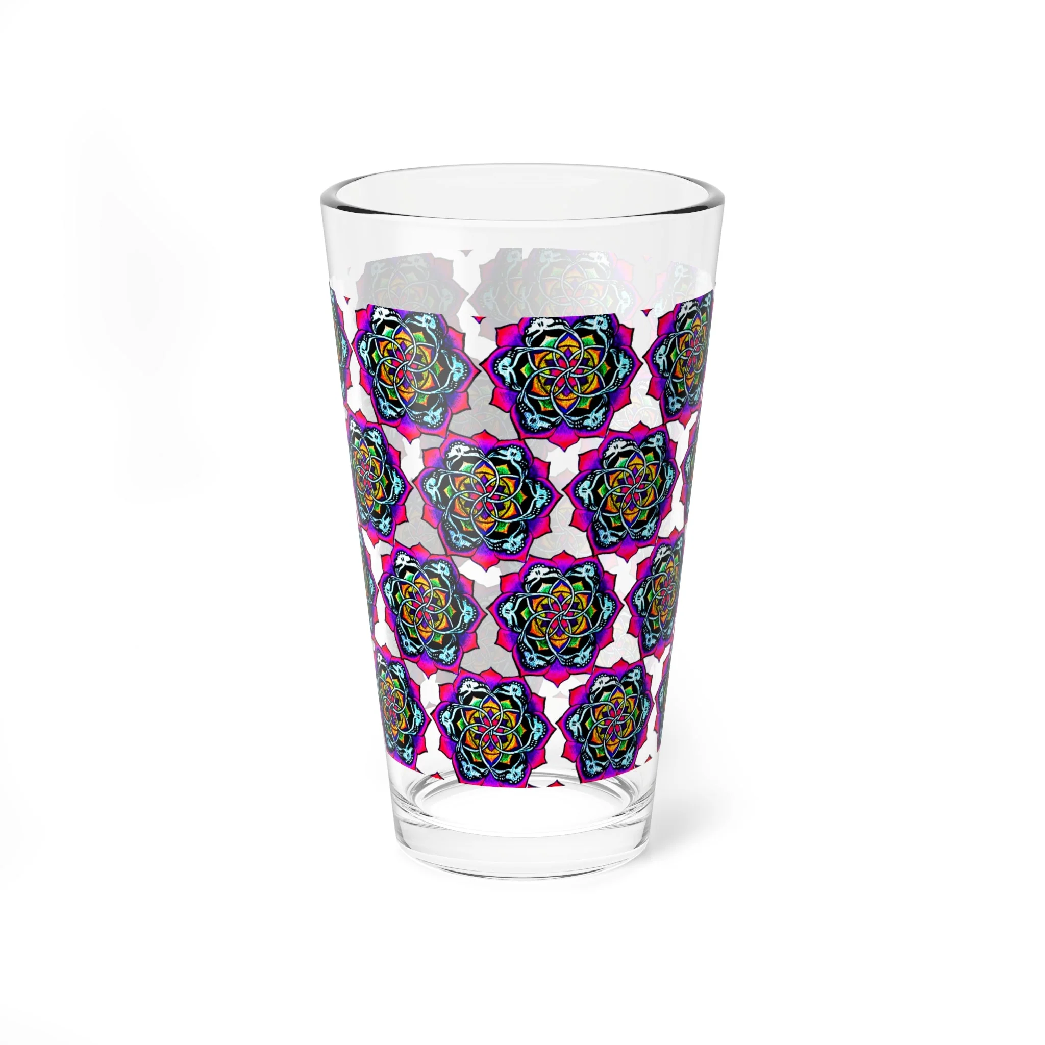 DEADPUNK Mandala Pint Glass - Image 2